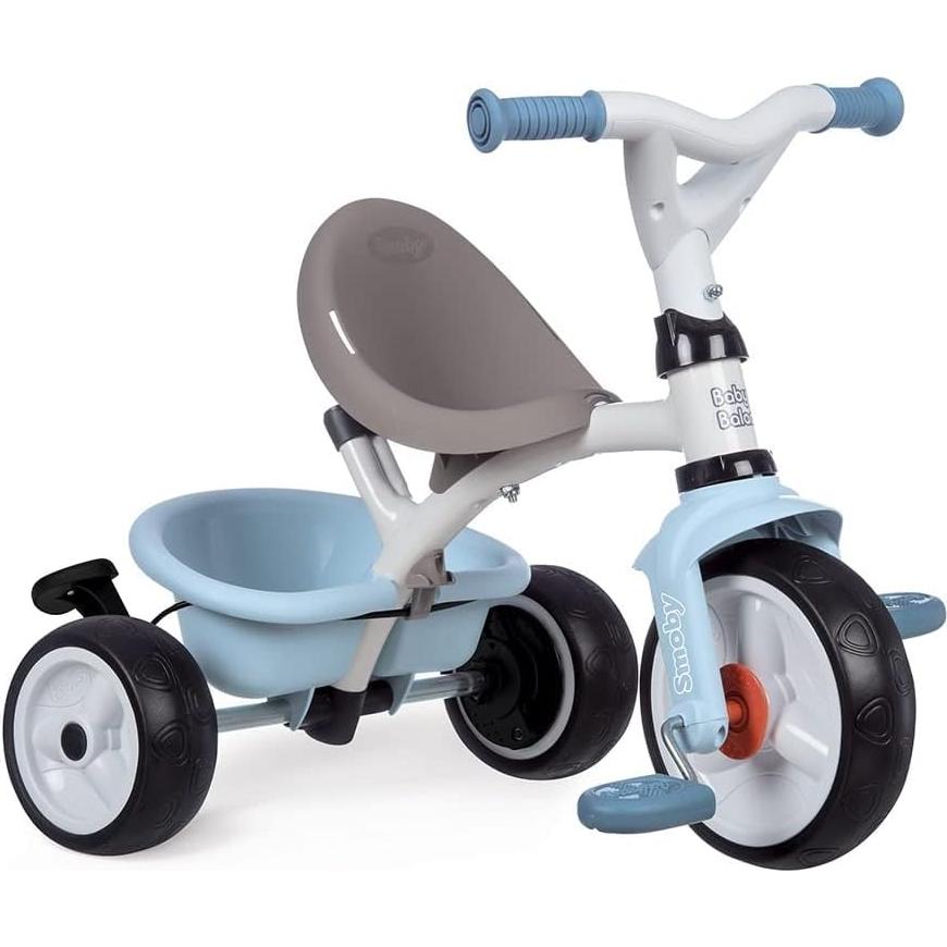 Triciclo Bebé Balade Plus Smoby Azul 10 meses a 3 años