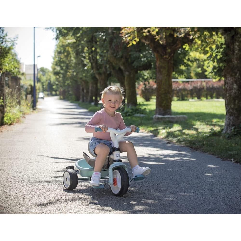 Triciclo Bebé Balade Plus Smoby Azul 10 meses a 3 años