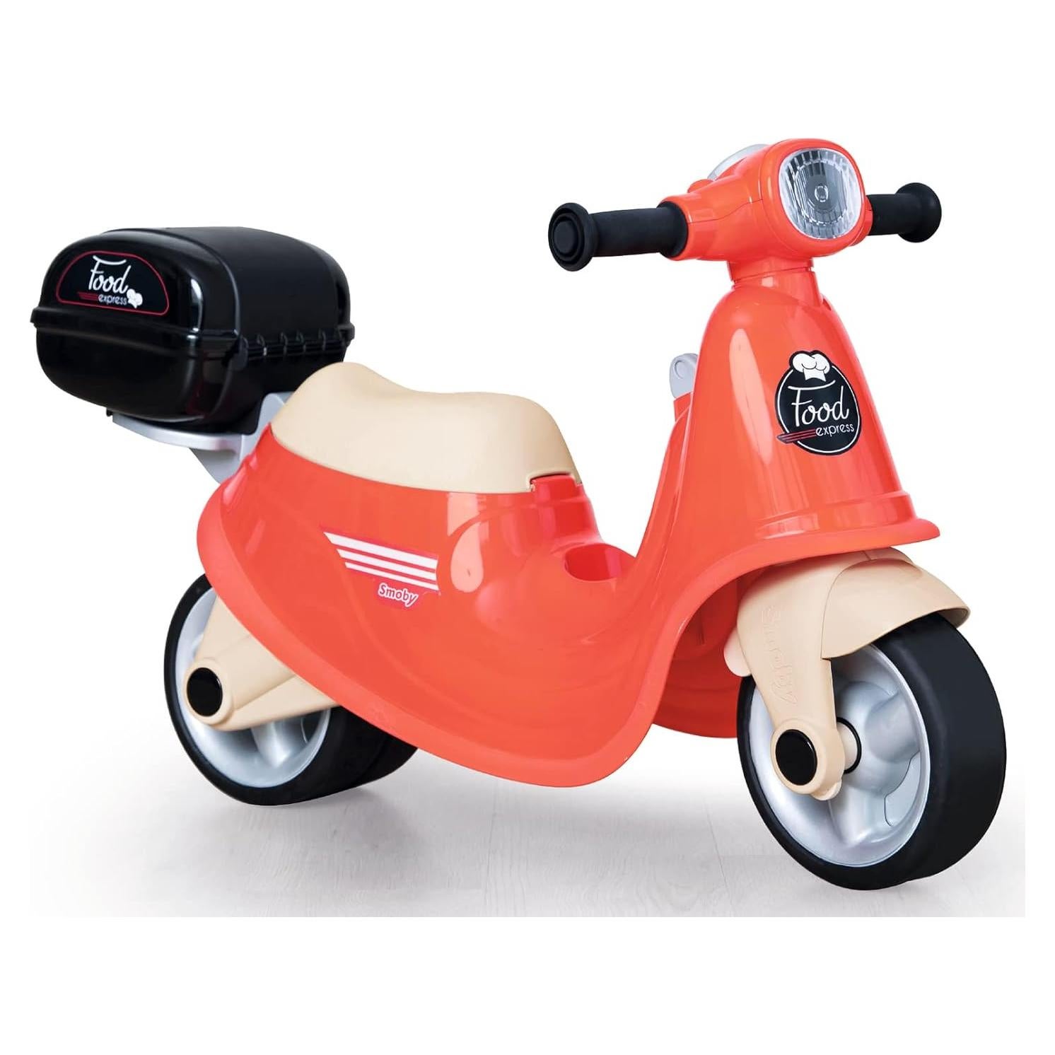 Scooter Rider Smoby 721007 Rojo con Maletero y Ruedas Silenciosas