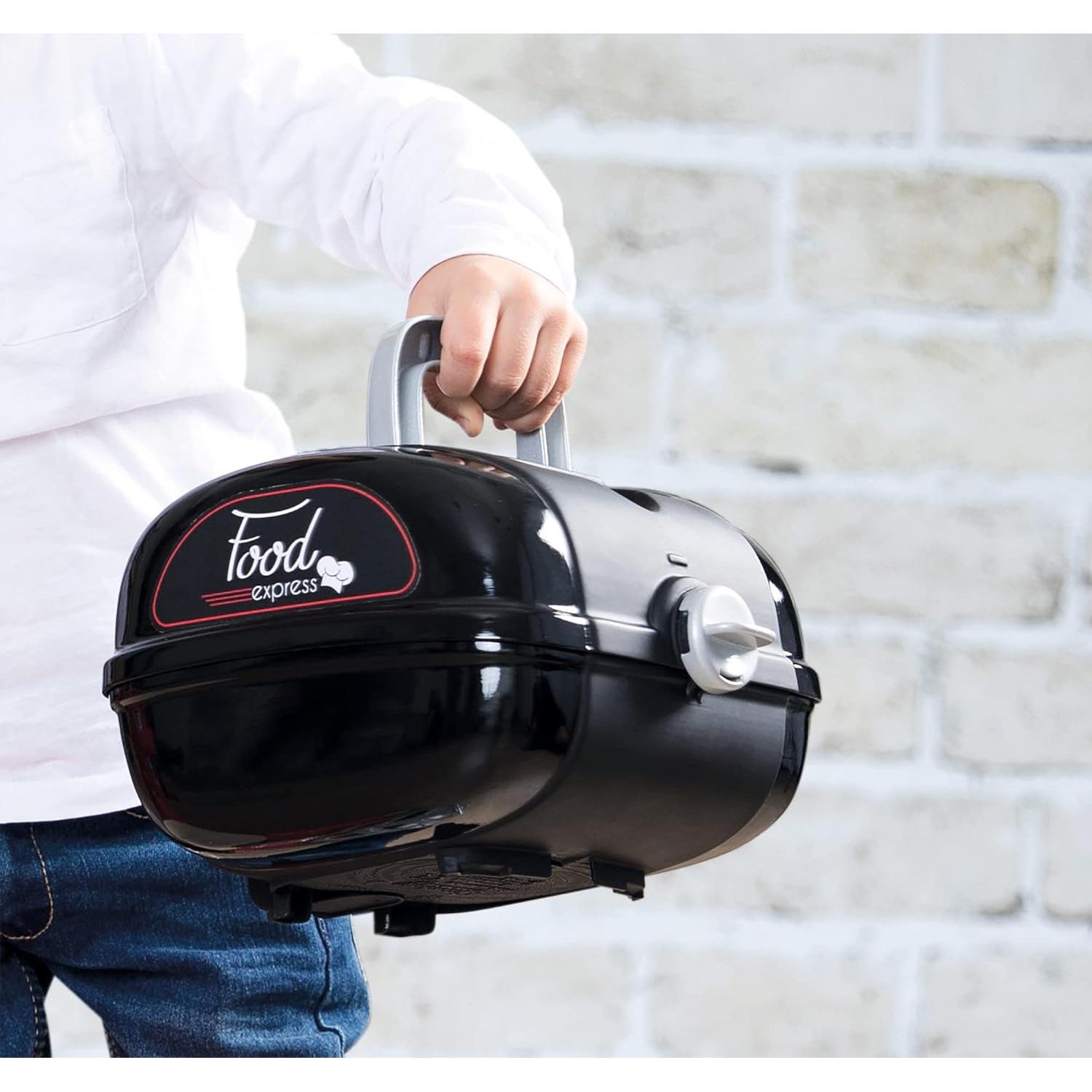 Scooter Rider Smoby 721007 Rojo con Maletero y Ruedas Silenciosas