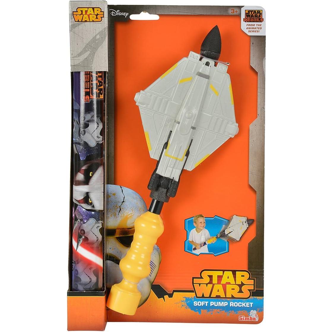 Cohete de bomba suave Star Wars Simba 109471740 20 cm