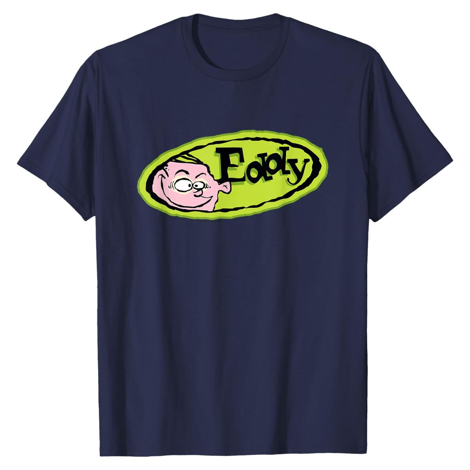 Camiseta de Hombre Eddy Oval 100% Algodón Cartoon Network