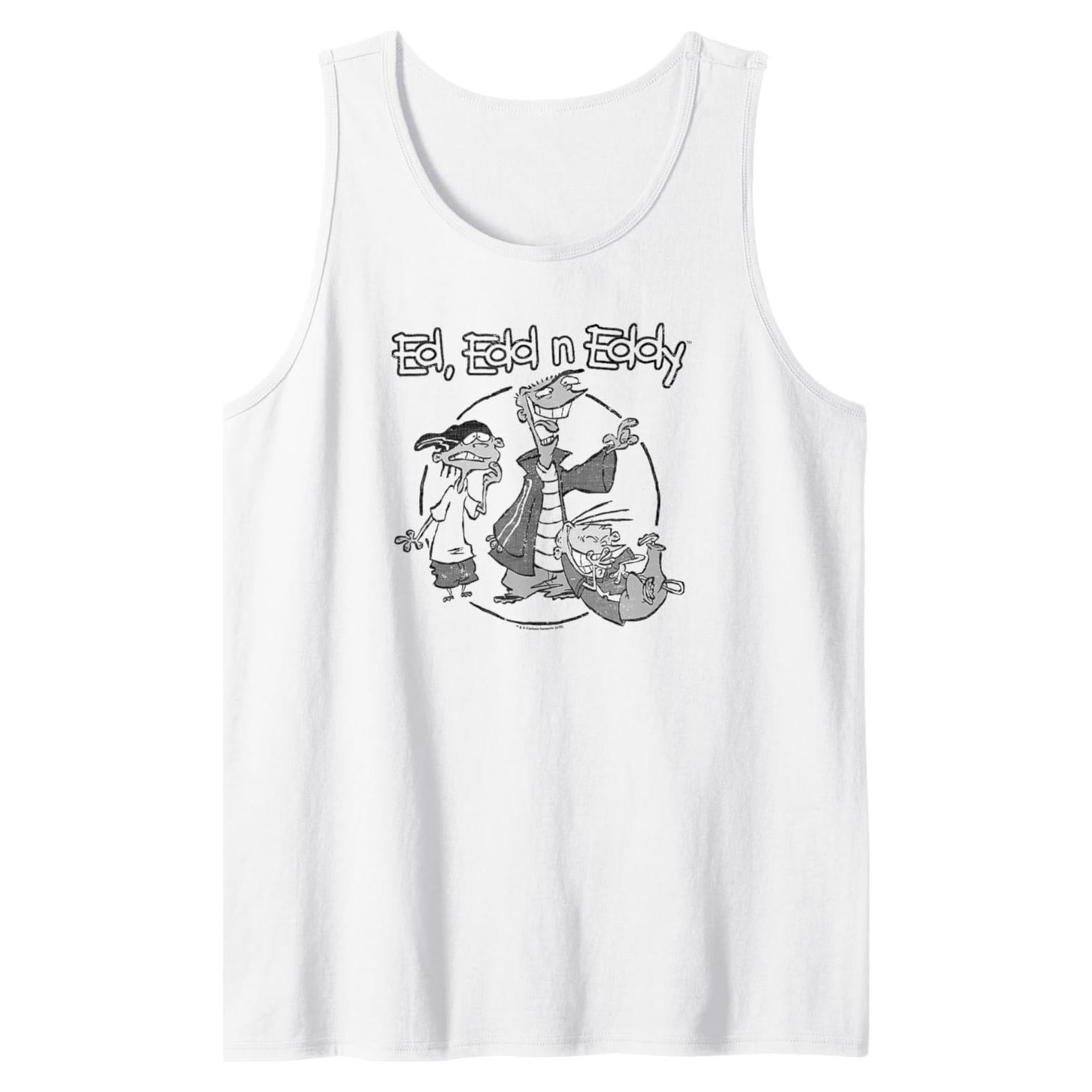 Camiseta Sin Mangas Ed, Edd n Eddy Hombre - Cartoon Network