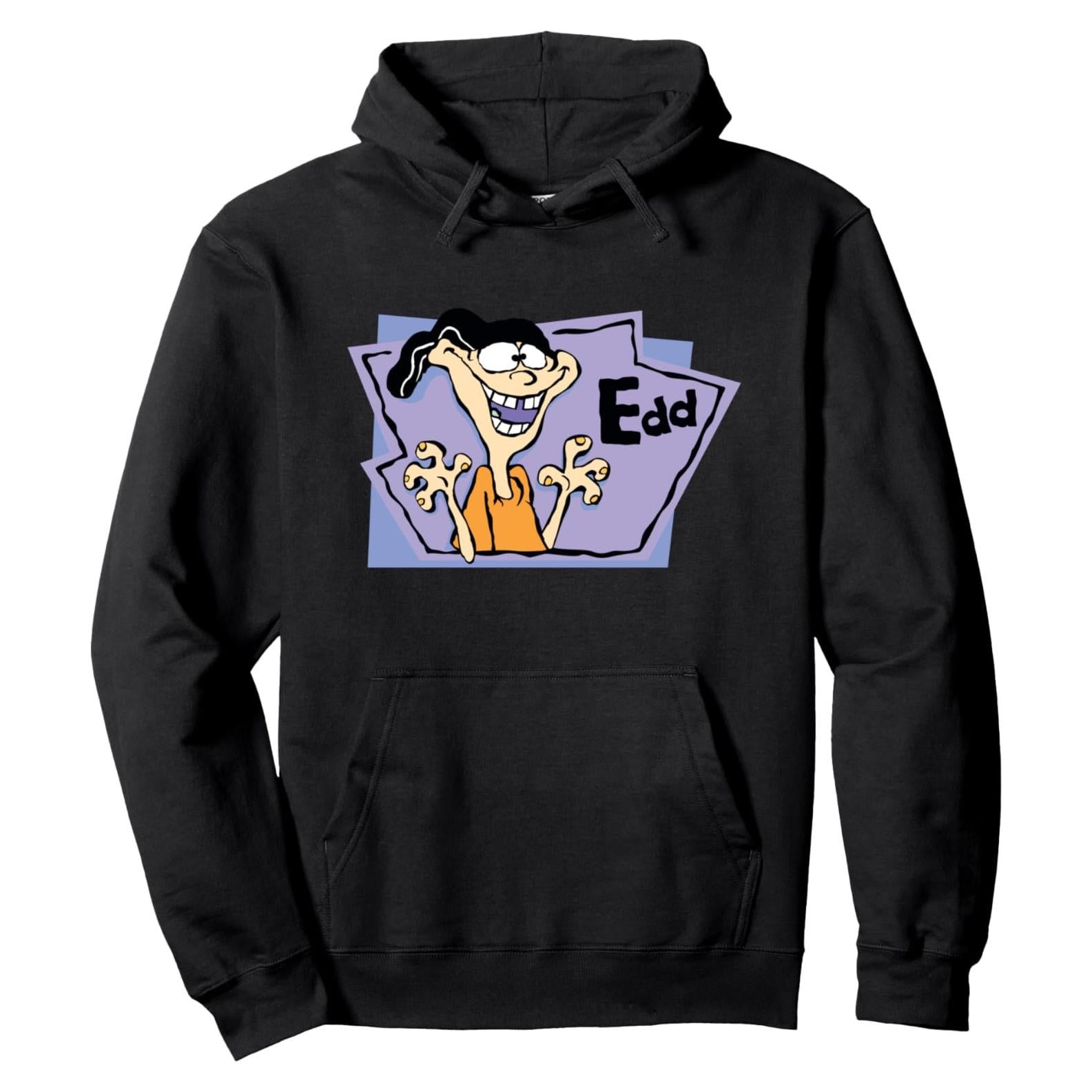 Sudadera con Capucha Ed Edd n Eddy Just Edd - Cartoon Network