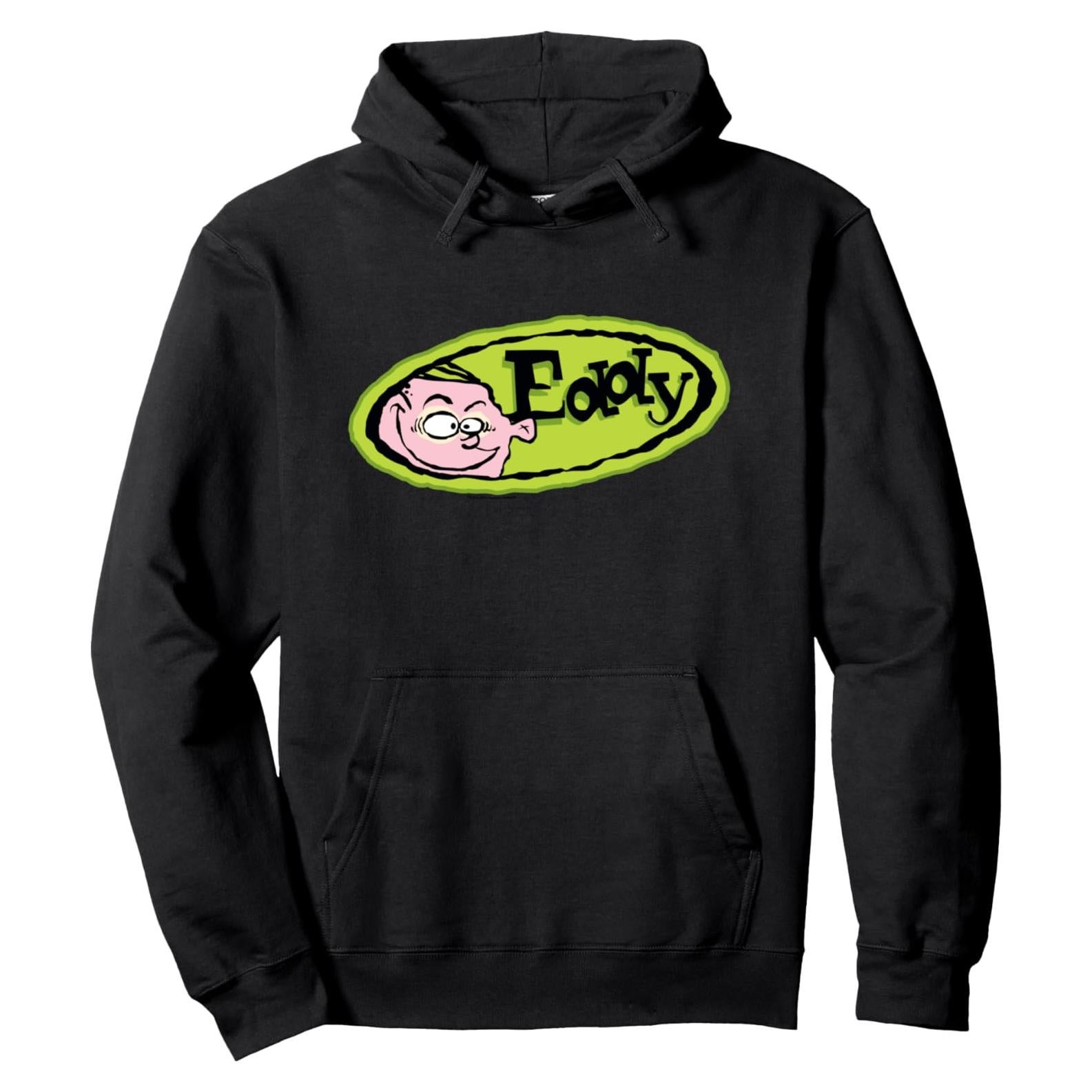Sudadera con Capucha Eddy Ovalada 100% Oficial Cartoon Network