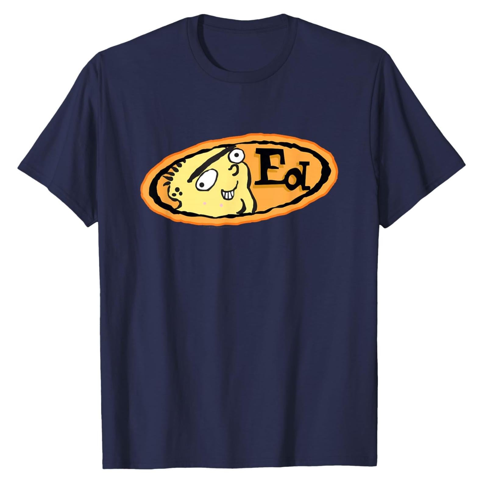 Camiseta Ed Edd n Eddy Ed Oficial 100% Algodón