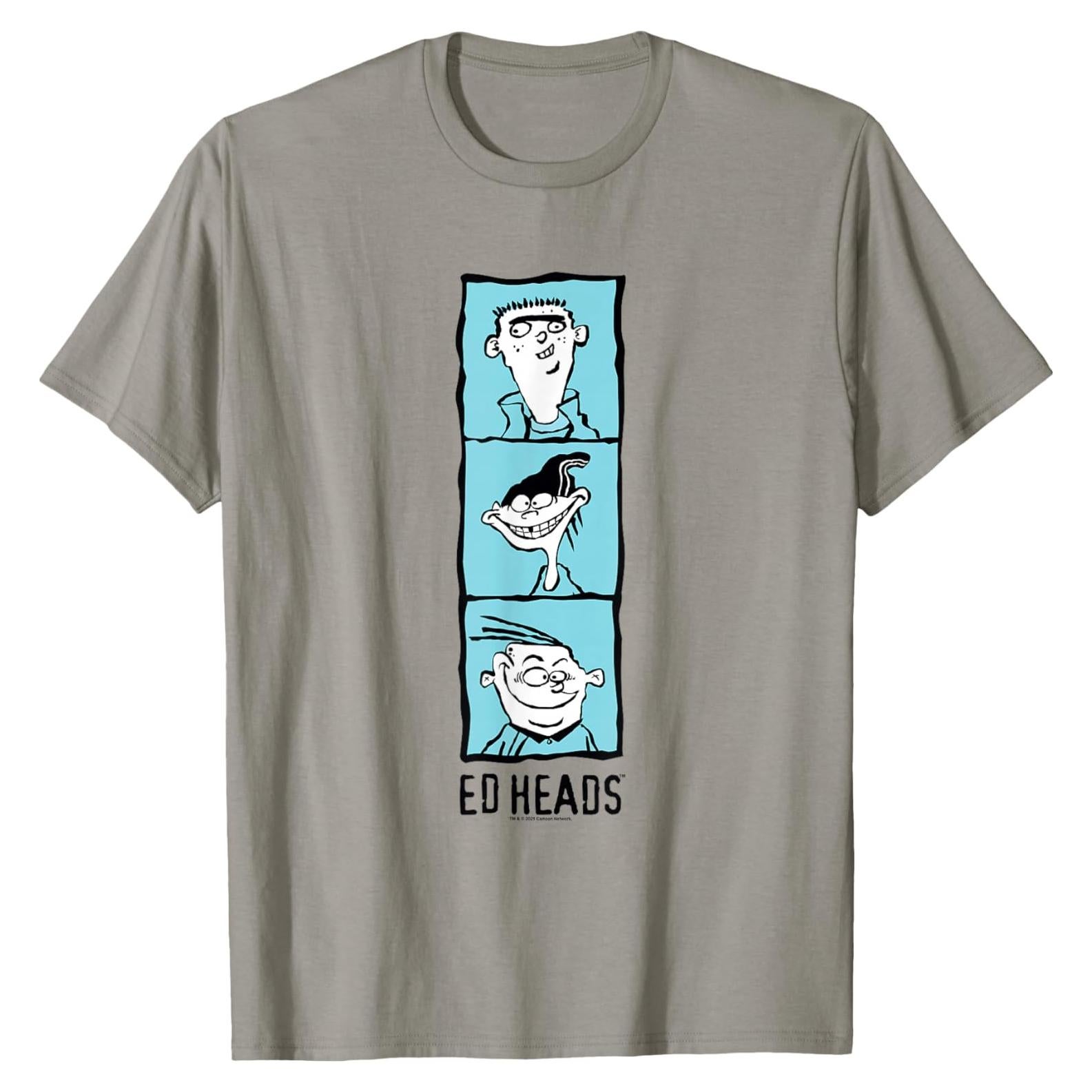 Camiseta Ed Edd n Eddy Azul 100% Algodón - Cartoon Network