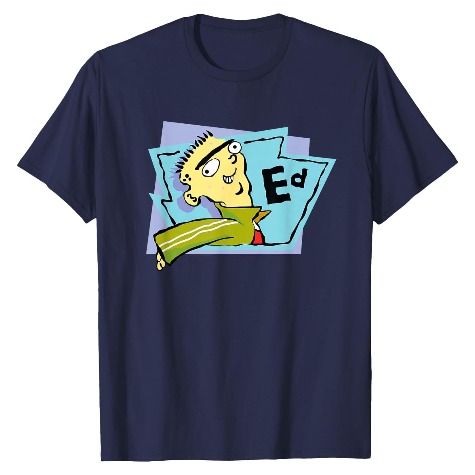 Camiseta Just Ed Ed Edd n Eddy 100% Algodón Hombre