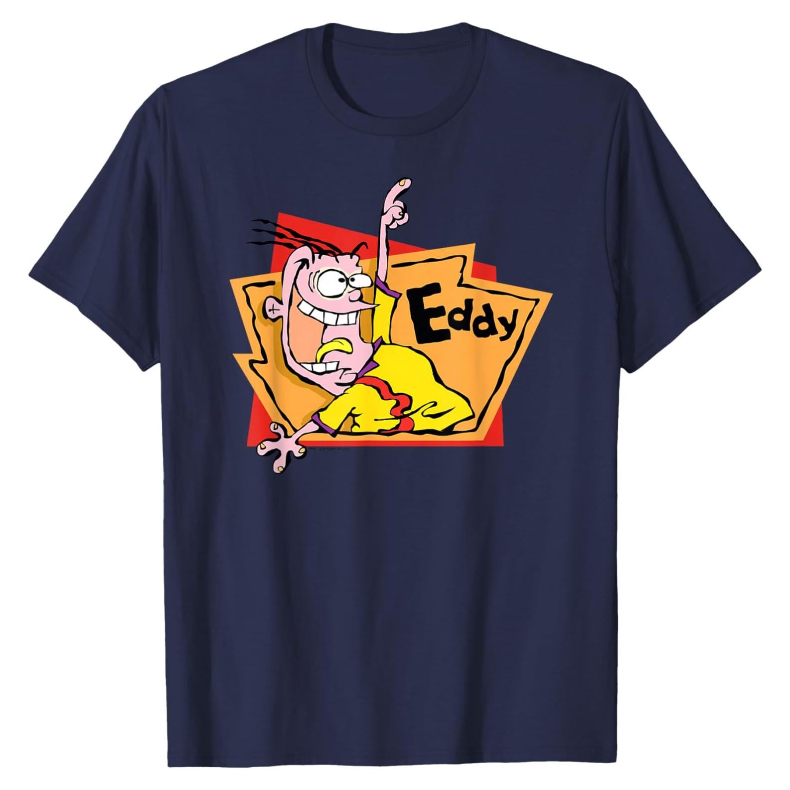 Camiseta Just Eddy Cartoon Network 100% Algodón Hombre