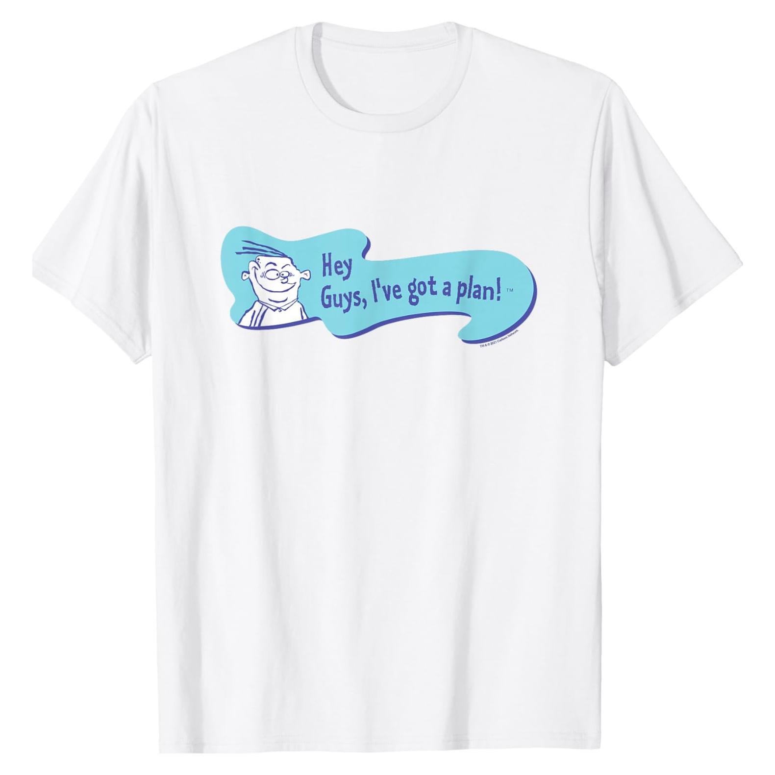 Camiseta Ed Edd n Eddy Tengo un Plan - Cartoon Network