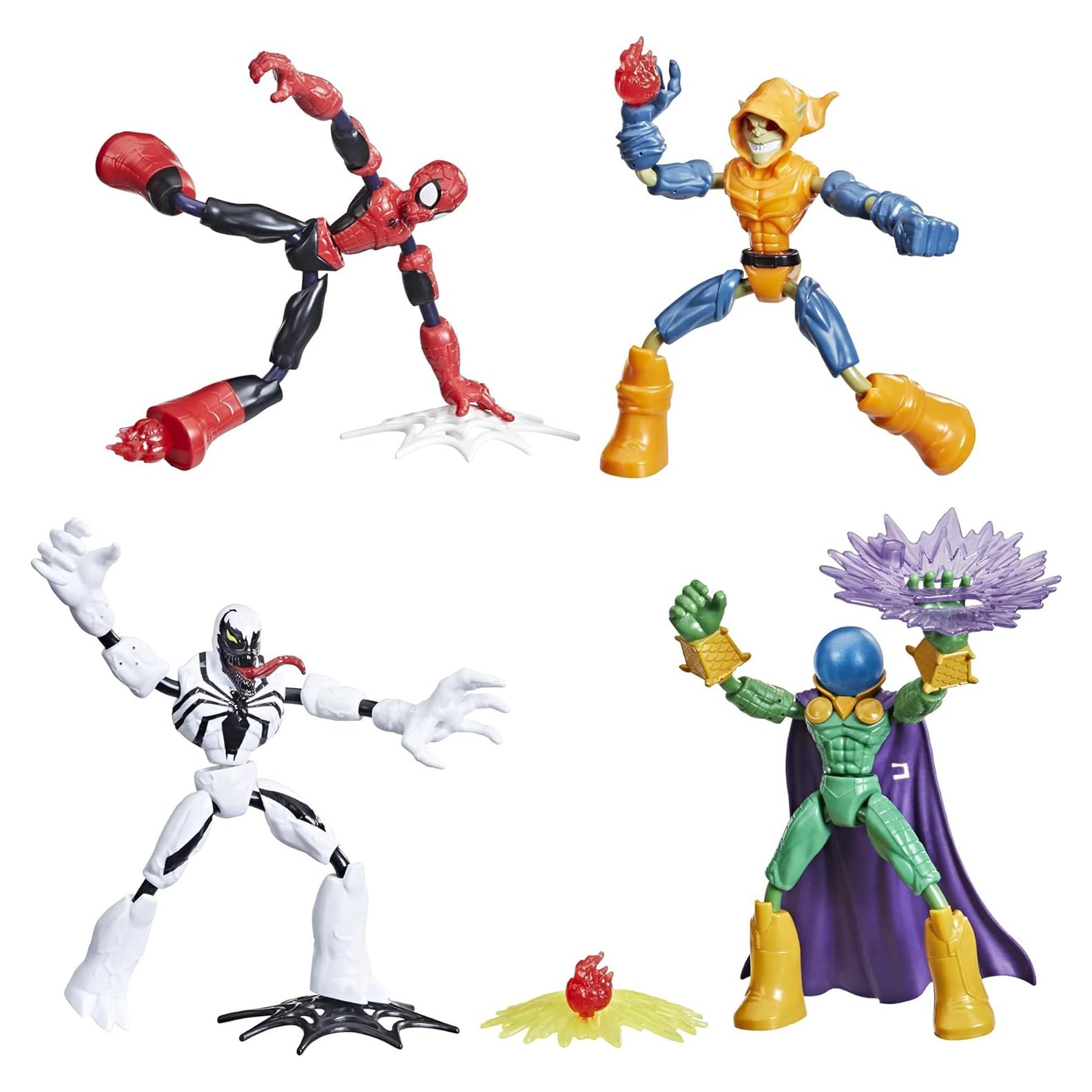 Figura de acción Spider-Man Hasbro Bend and Flex 15 cm