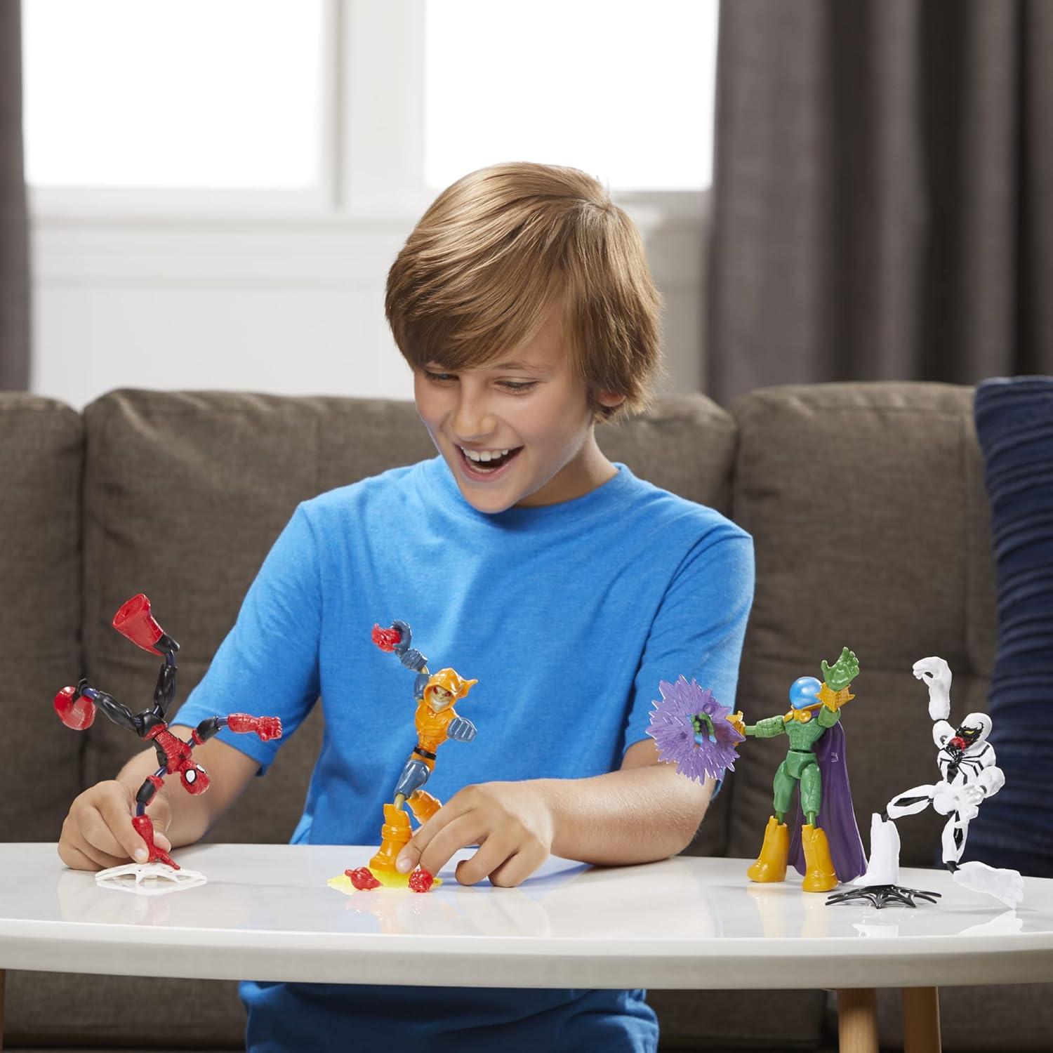 Figura de acción Spider-Man Hasbro Bend and Flex 15 cm