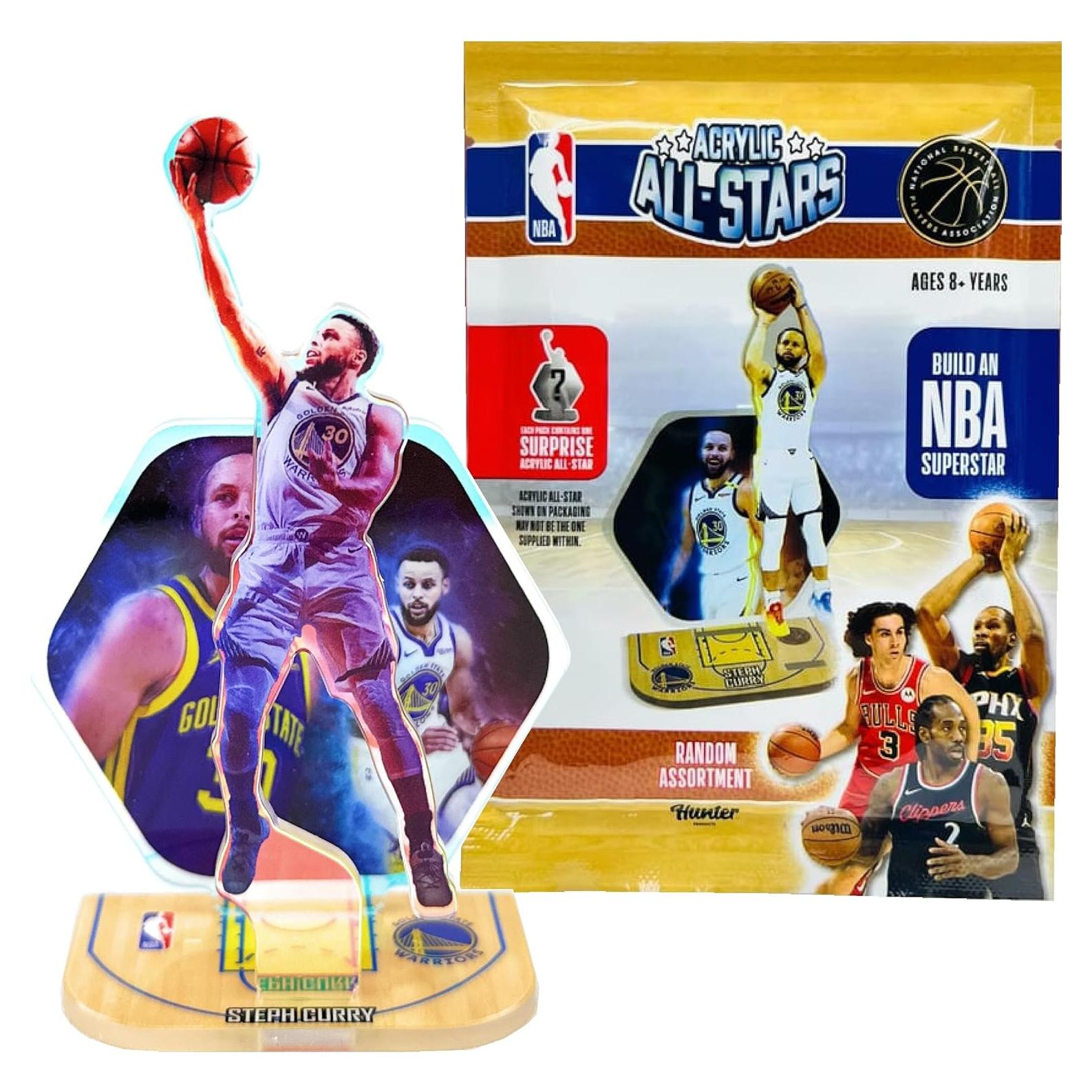 Rompecabezas Acrílico NBA Pop-Out - Figura Sorpresa 1 Jugador