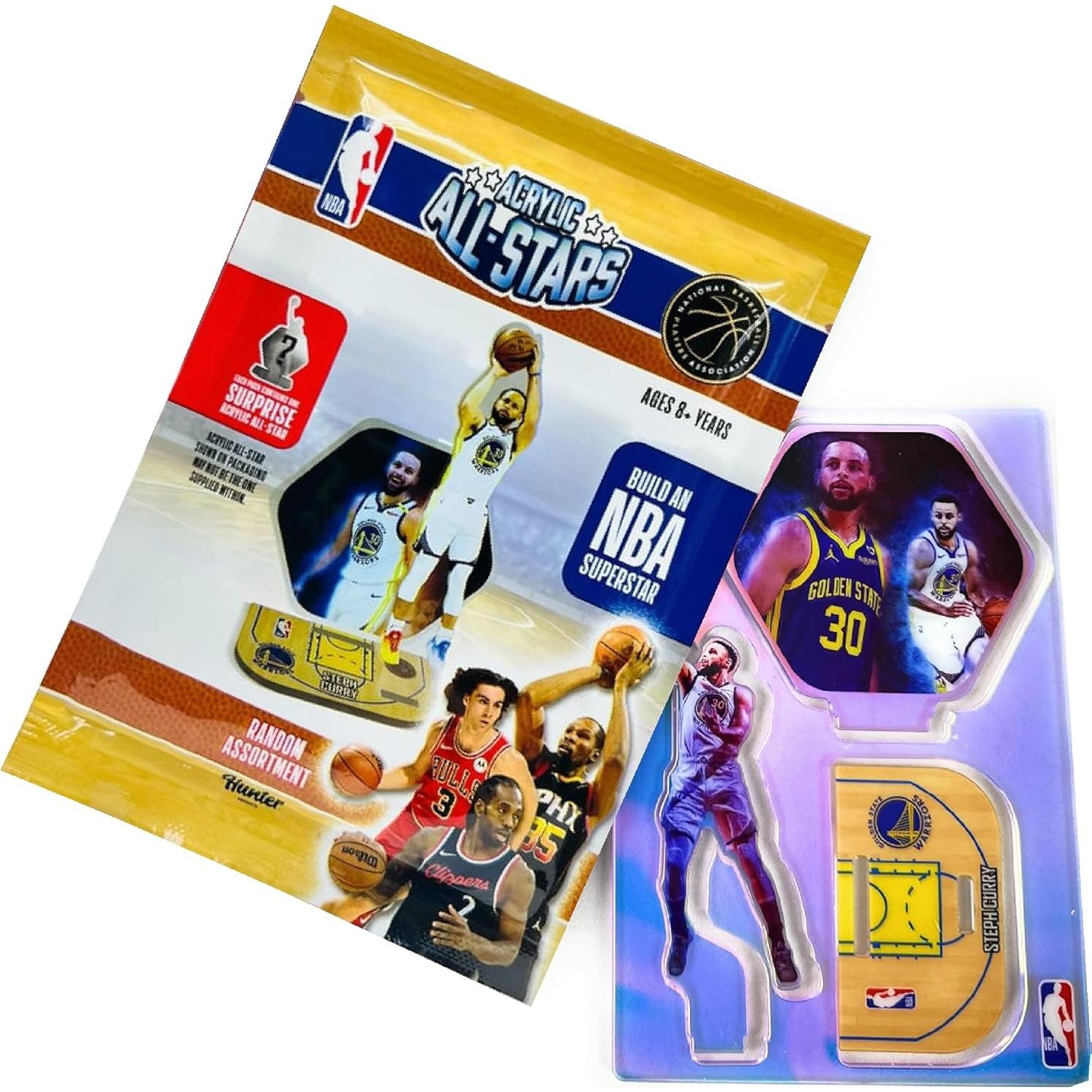 Rompecabezas Acrílico NBA Pop-Out - Figura Sorpresa 1 Jugador