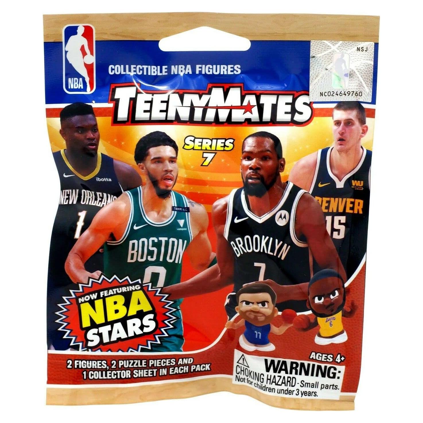 Party Animal Teenymates NBA Series 7 Pack
