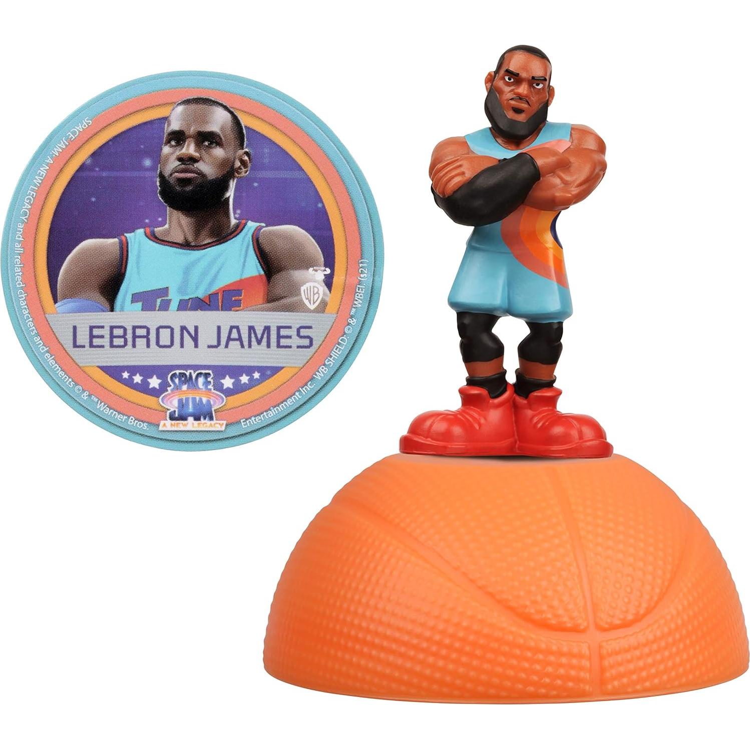 Paquete de 10 Mini Figuras Space Jam Moose Toys 5 cm