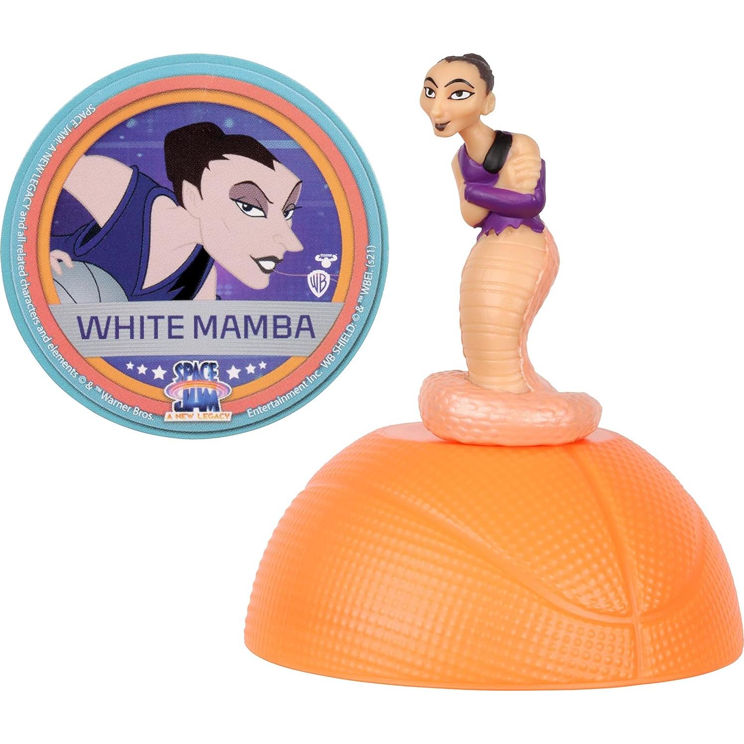 Paquete de 10 Mini Figuras Space Jam Moose Toys 5 cm