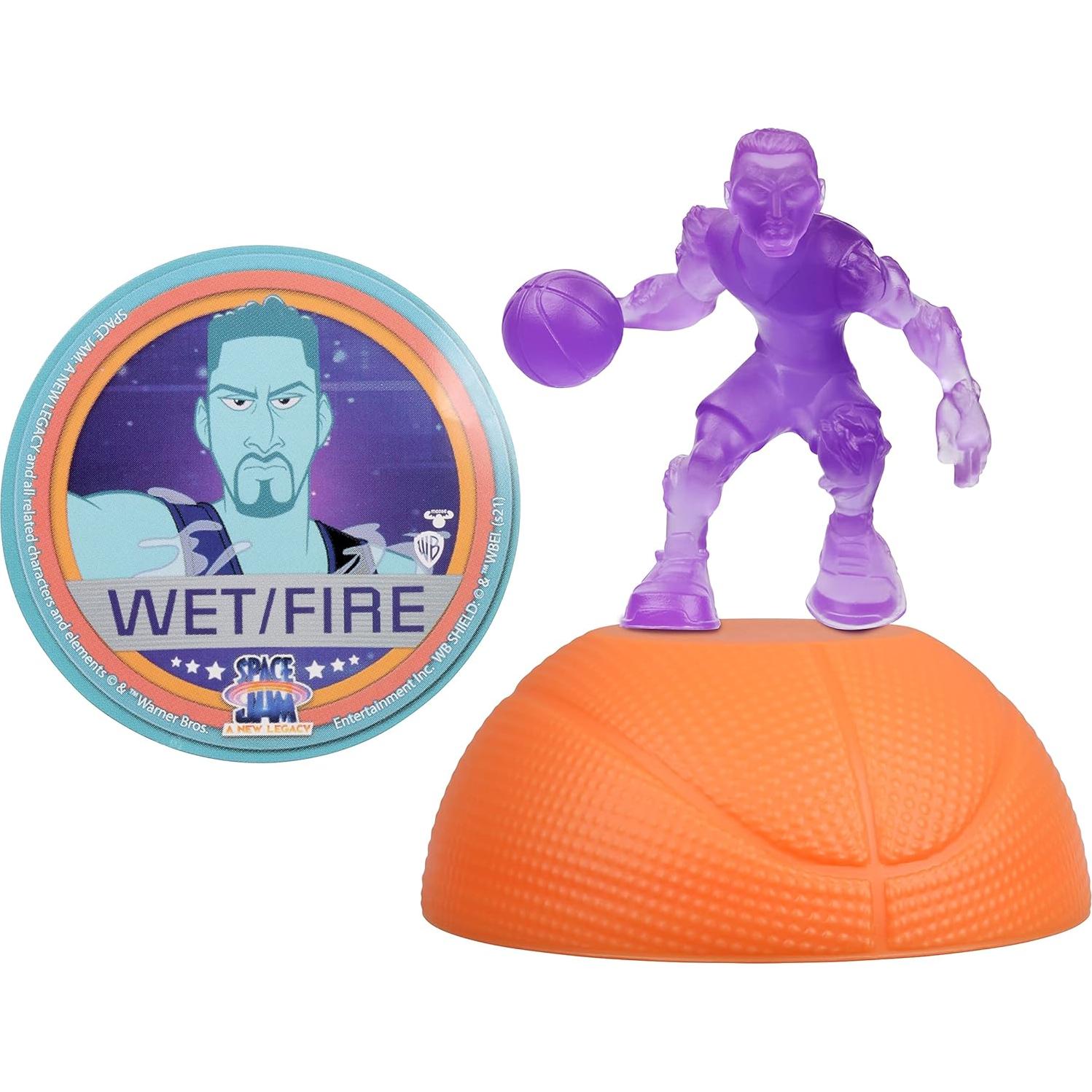 Paquete de 10 Mini Figuras Space Jam Moose Toys 5 cm