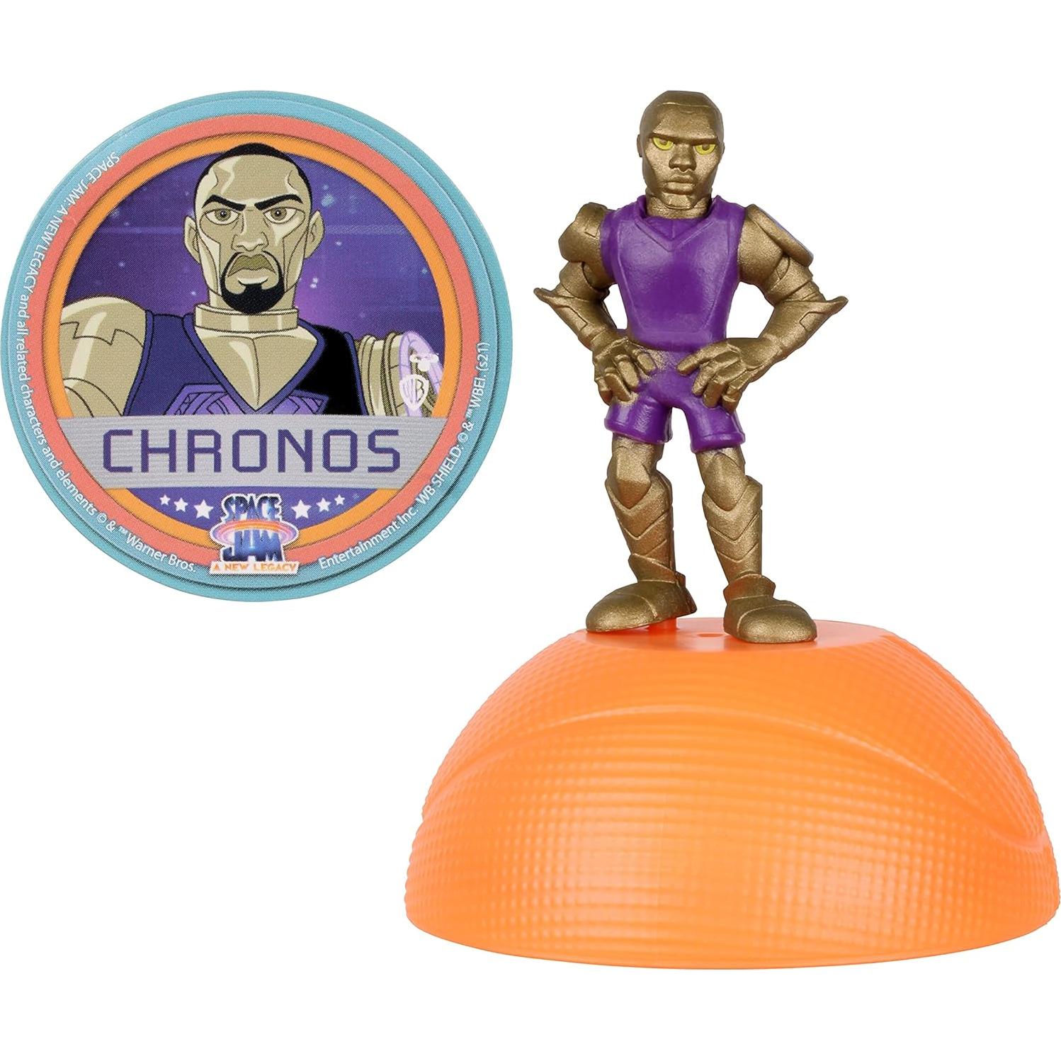 Paquete de 10 Mini Figuras Space Jam Moose Toys 5 cm