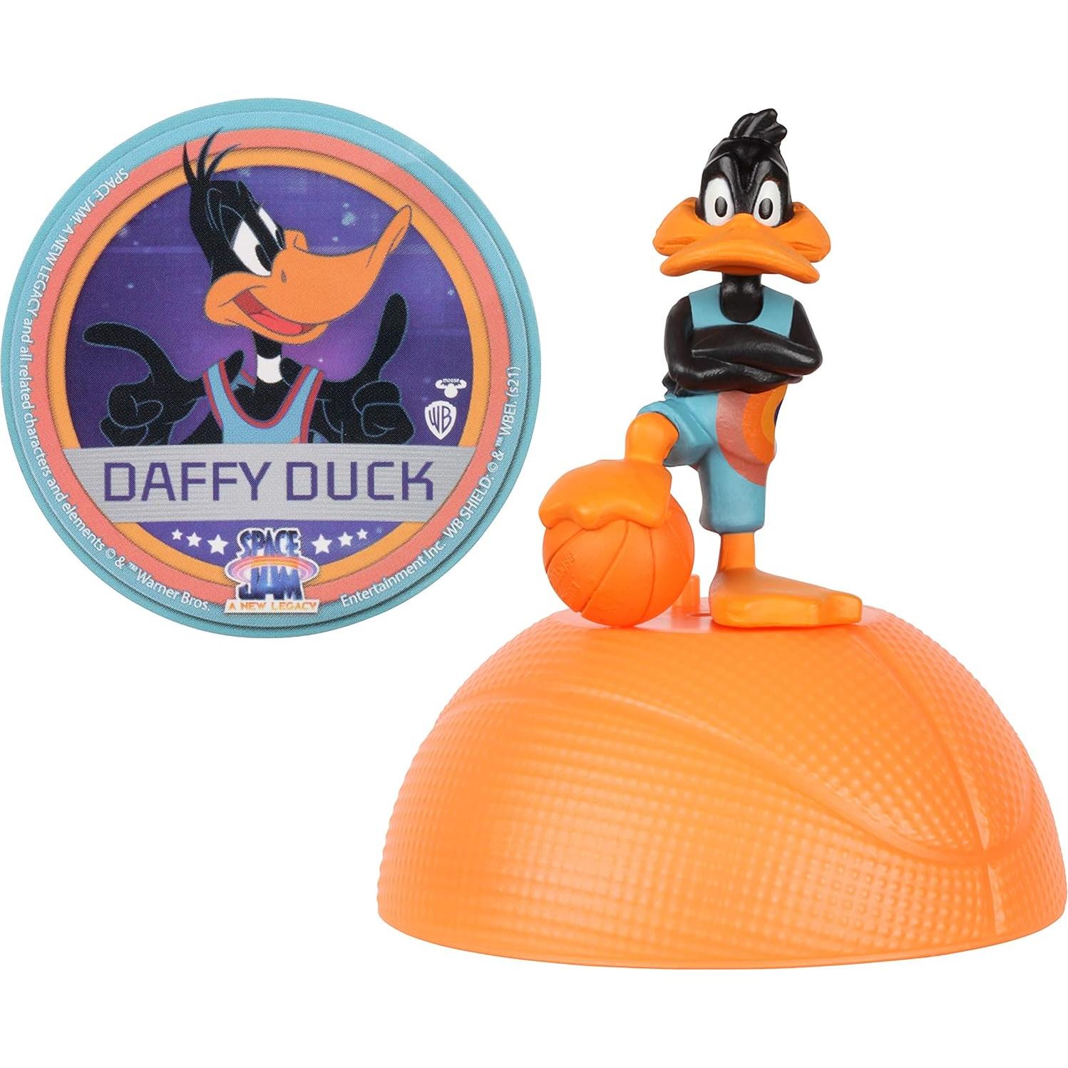 Paquete de 10 Mini Figuras Space Jam Moose Toys 5 cm