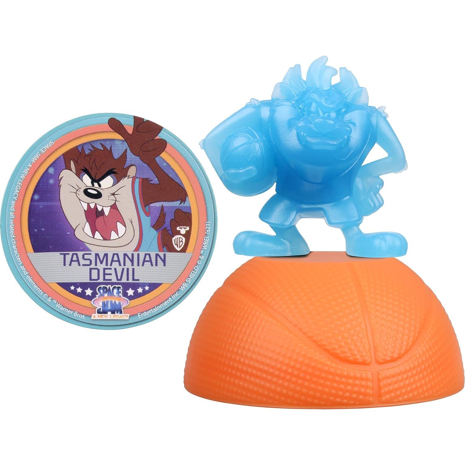 Paquete de 10 Mini Figuras Space Jam Moose Toys 5 cm