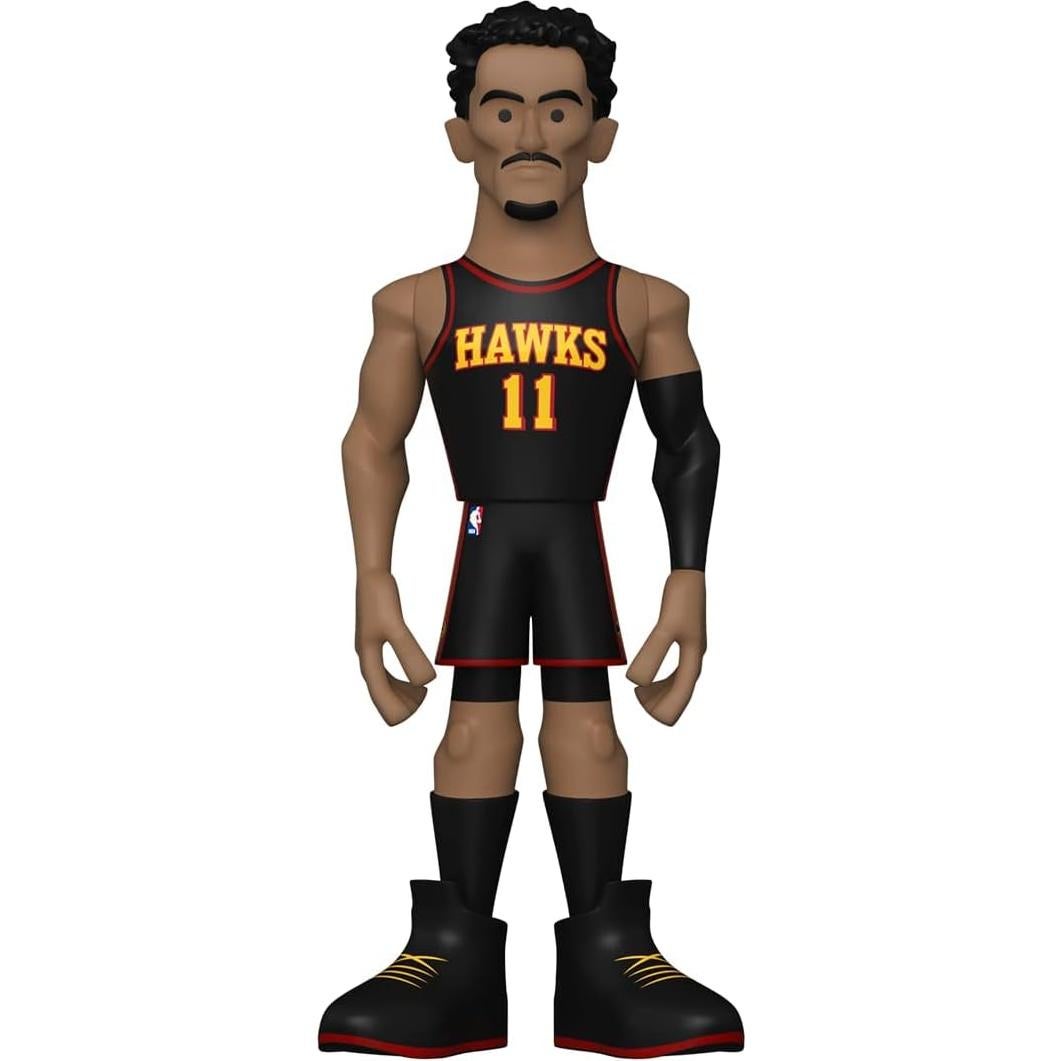 Funko Pop! Gold NBA Trae Young 12.7 cm Figura Coleccionable