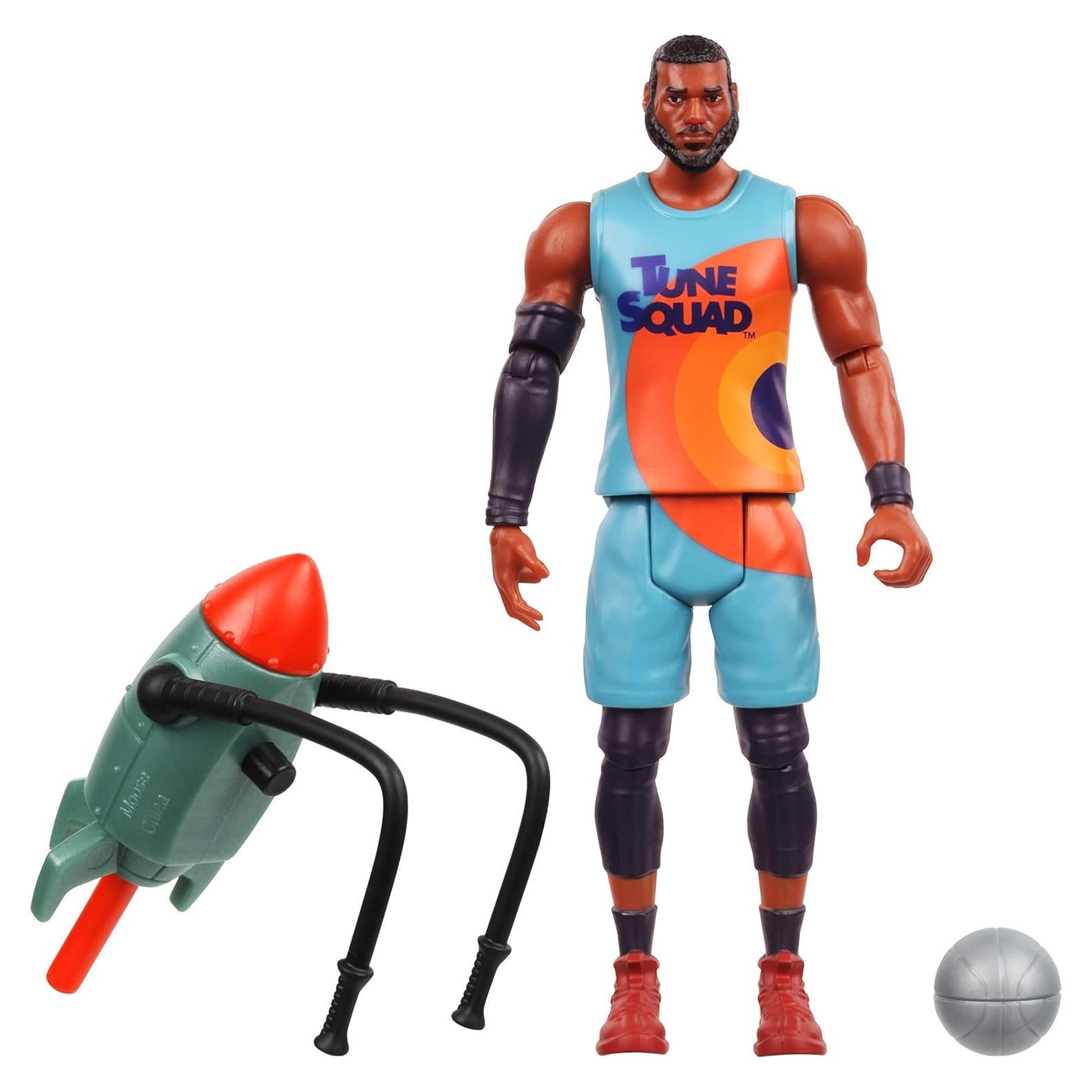 Figura de Acción LeBron James Moose Toys 12.7 cm Space Jam