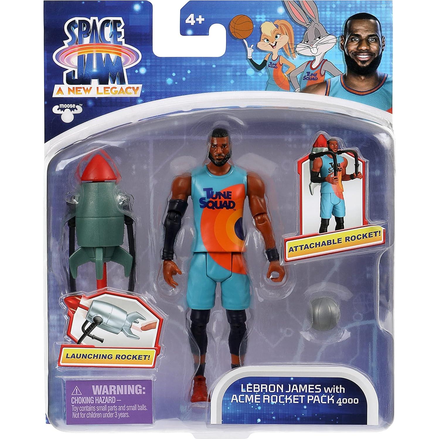 Figura de Acción LeBron James Moose Toys 12.7 cm Space Jam