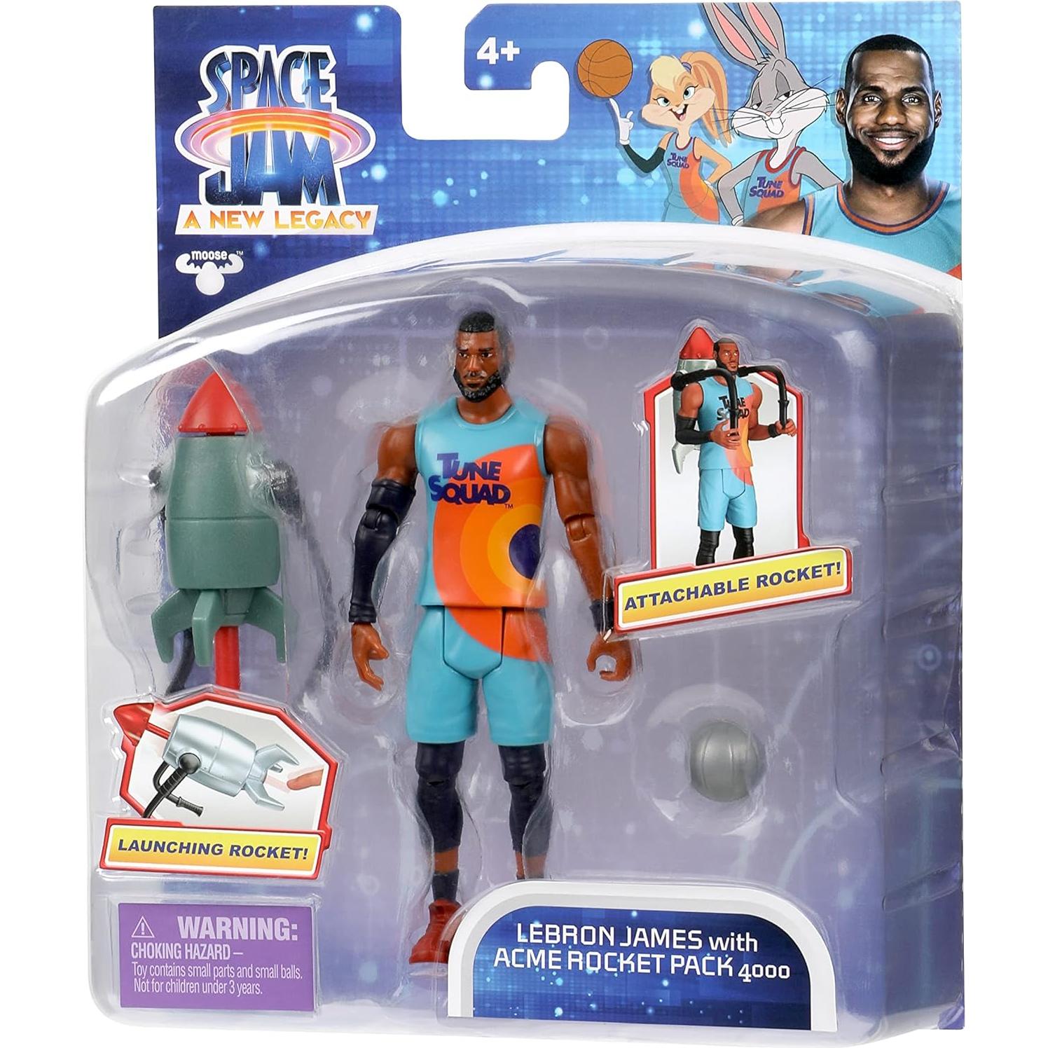 Figura de Acción LeBron James Moose Toys 12.7 cm Space Jam