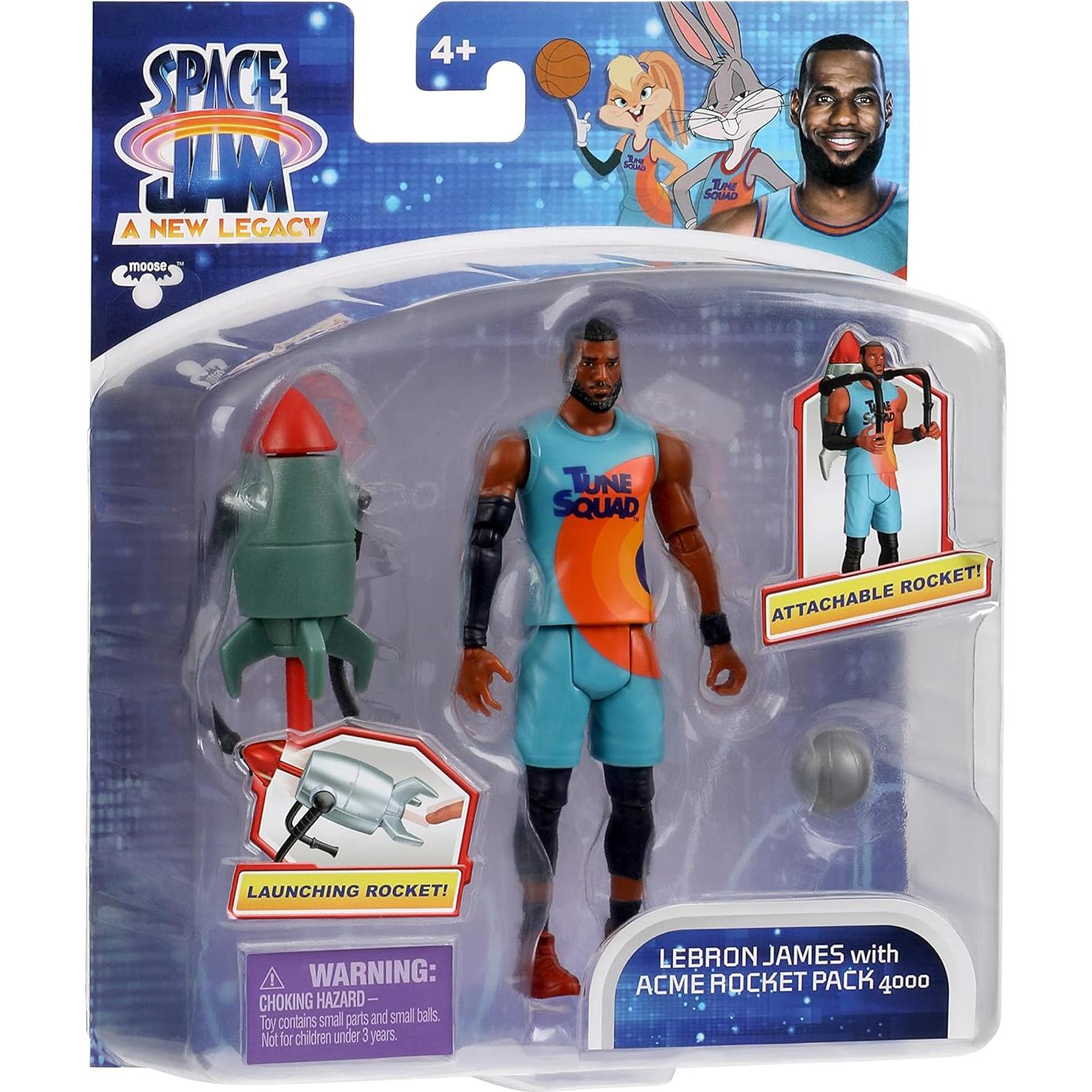 Figura de Acción LeBron James Moose Toys 12.7 cm Space Jam