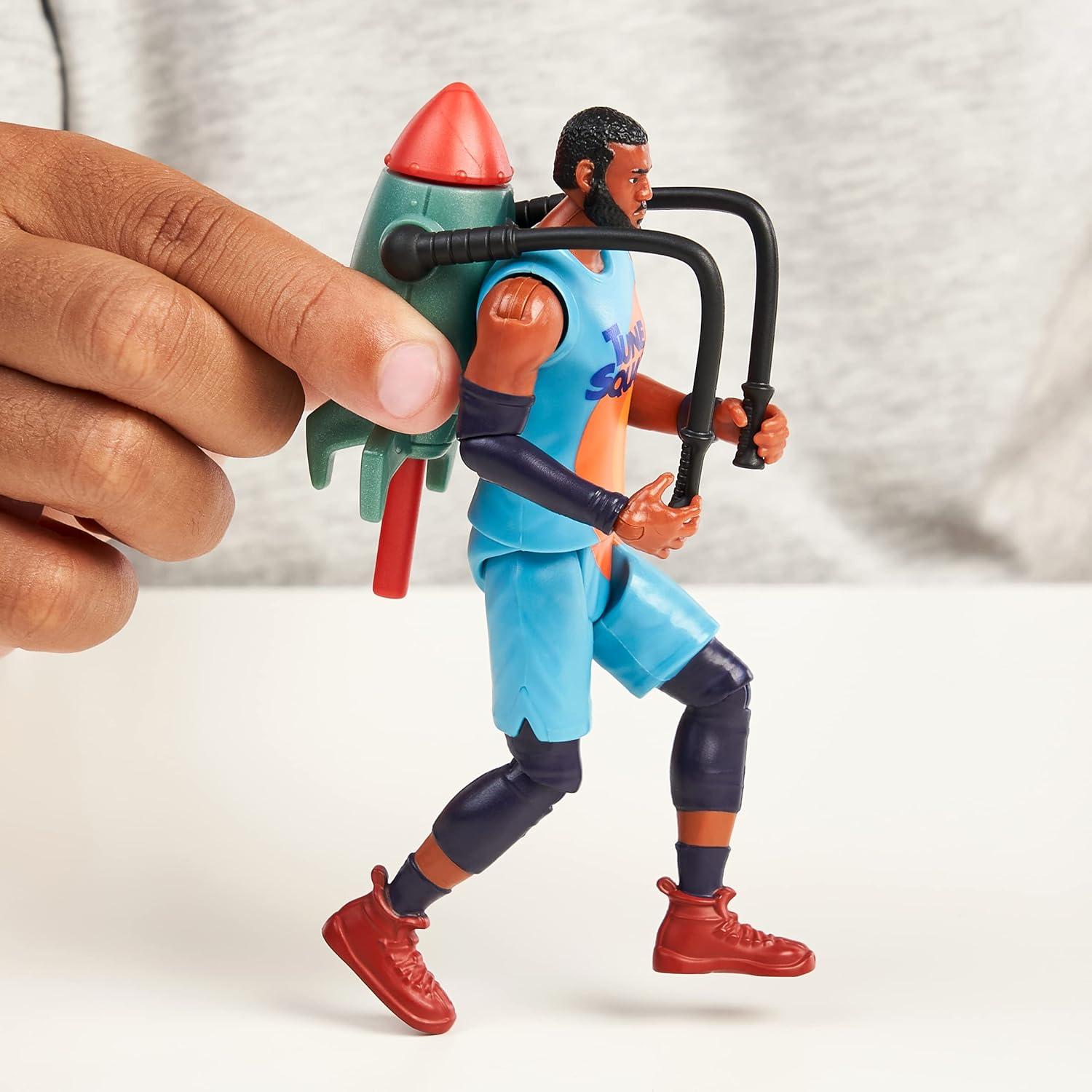 Figura de Acción LeBron James Moose Toys 12.7 cm Space Jam