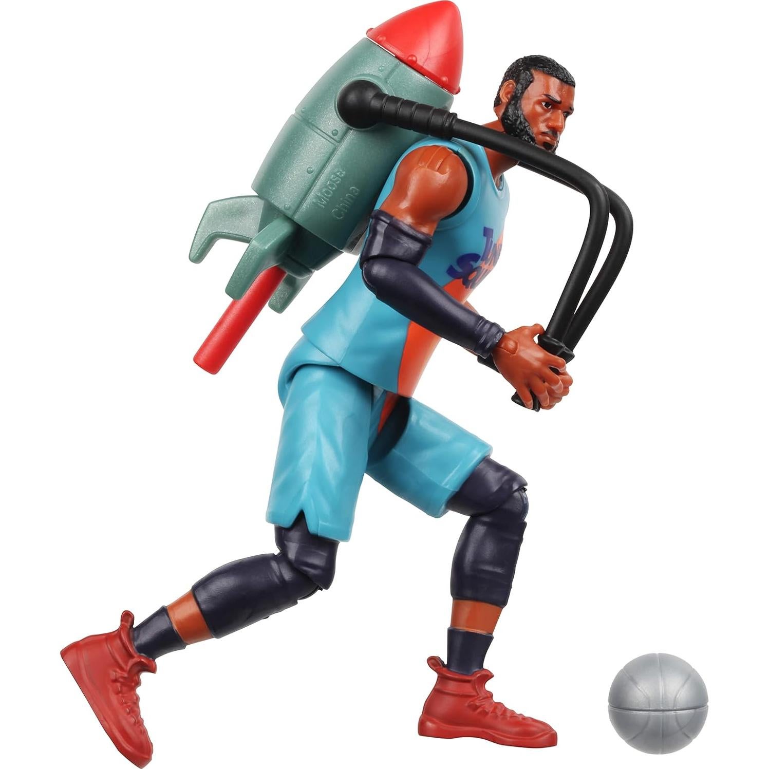 Figura de Acción LeBron James Moose Toys 12.7 cm Space Jam