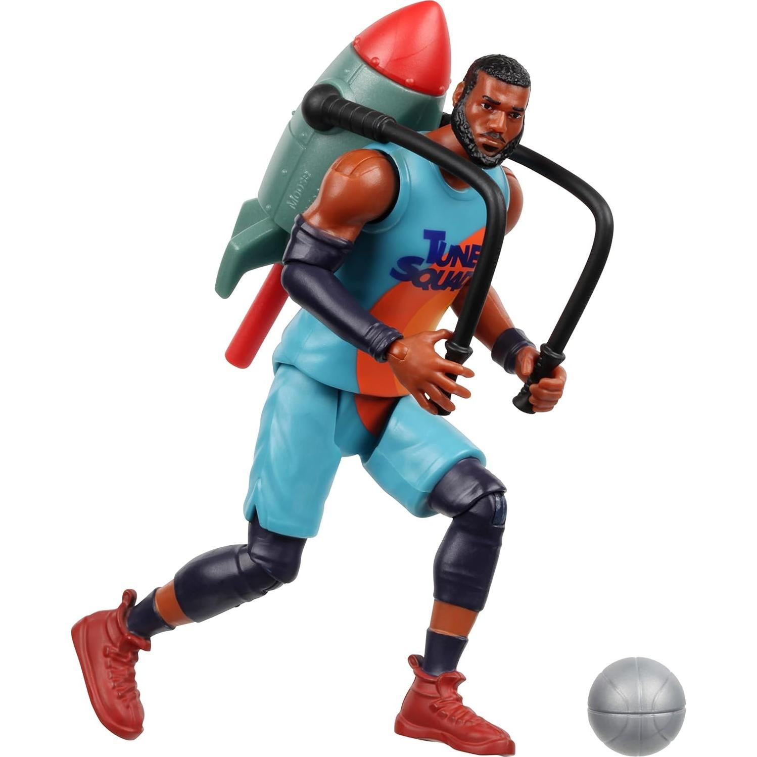 Figura de Acción LeBron James Moose Toys 12.7 cm Space Jam