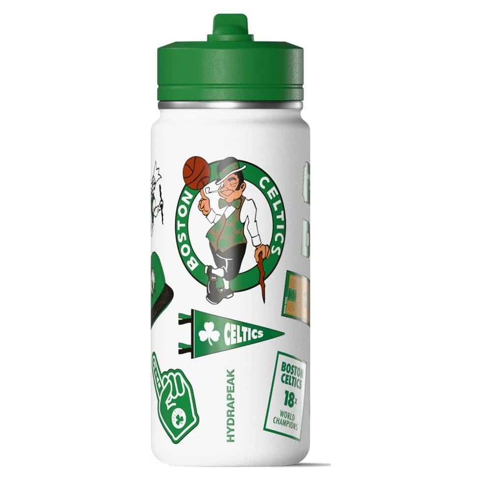 Botella Deportiva Hydrapeak NBA Boston Celtics 20 oz Acero Inoxidable