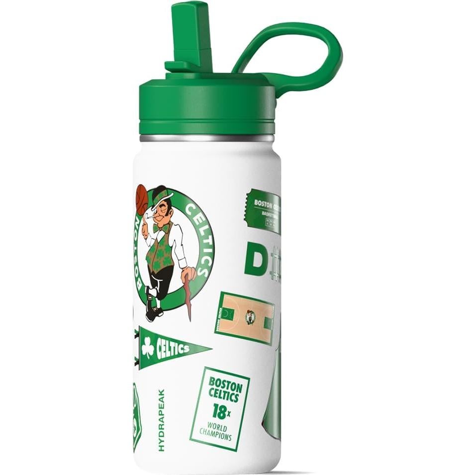 Botella Deportiva Hydrapeak NBA Boston Celtics 20 oz Acero Inoxidable