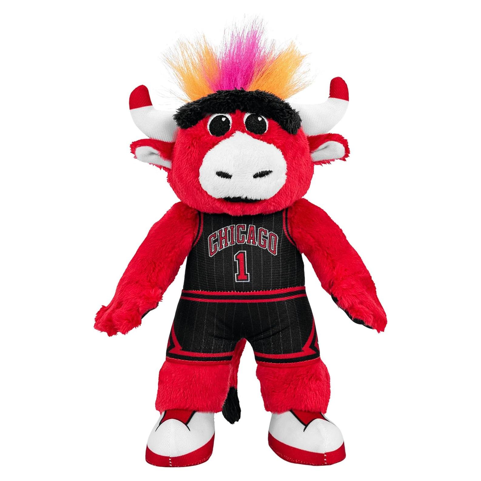 Figura de Peluche Benny el Toro Chicago Bulls 25.4 cm NBA