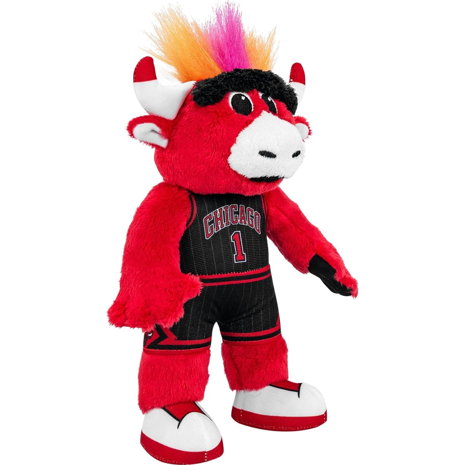 Figura de Peluche Benny el Toro Chicago Bulls 25.4 cm NBA