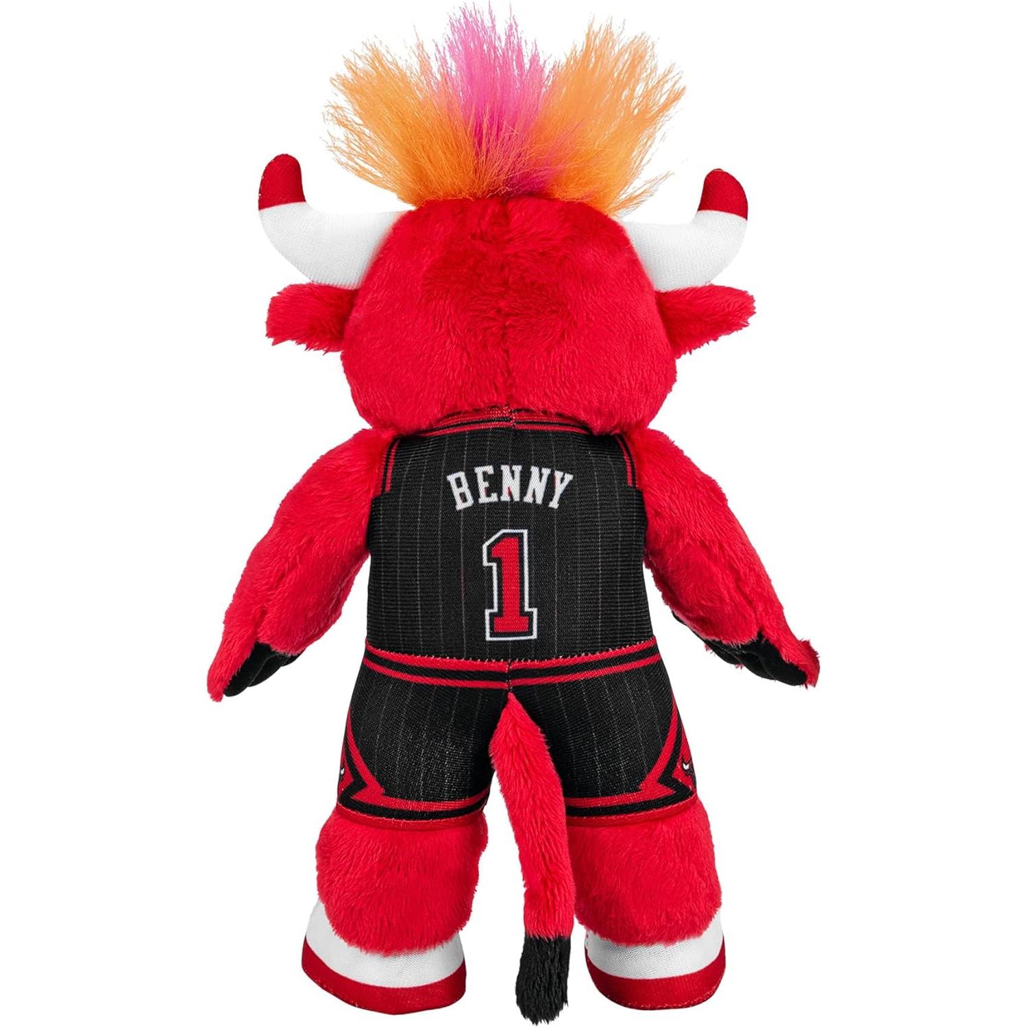 Figura de Peluche Benny el Toro Chicago Bulls 25.4 cm NBA