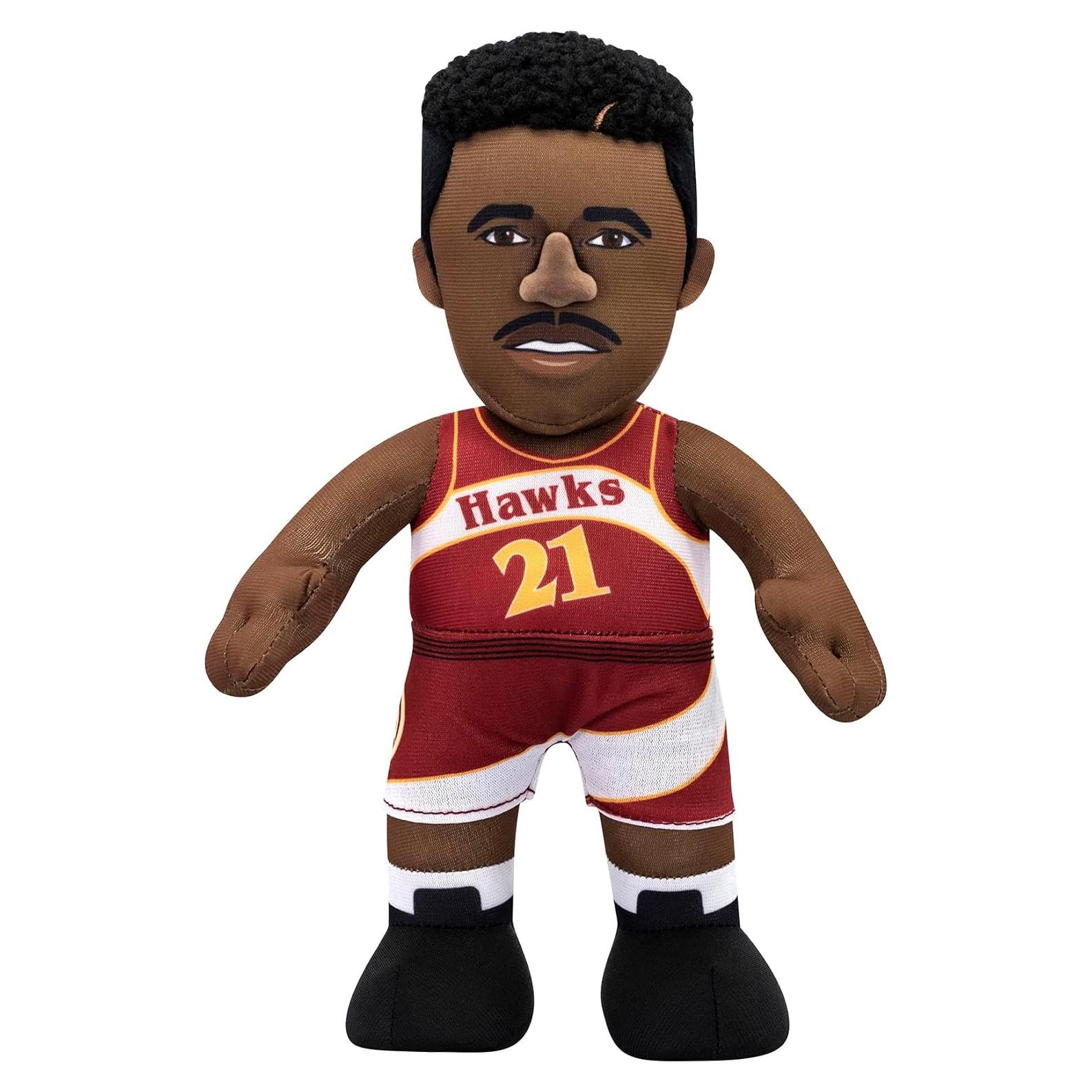 Figura de Peluche NBA Bleacher Creatures 25.4 cm Atlanta Hawks