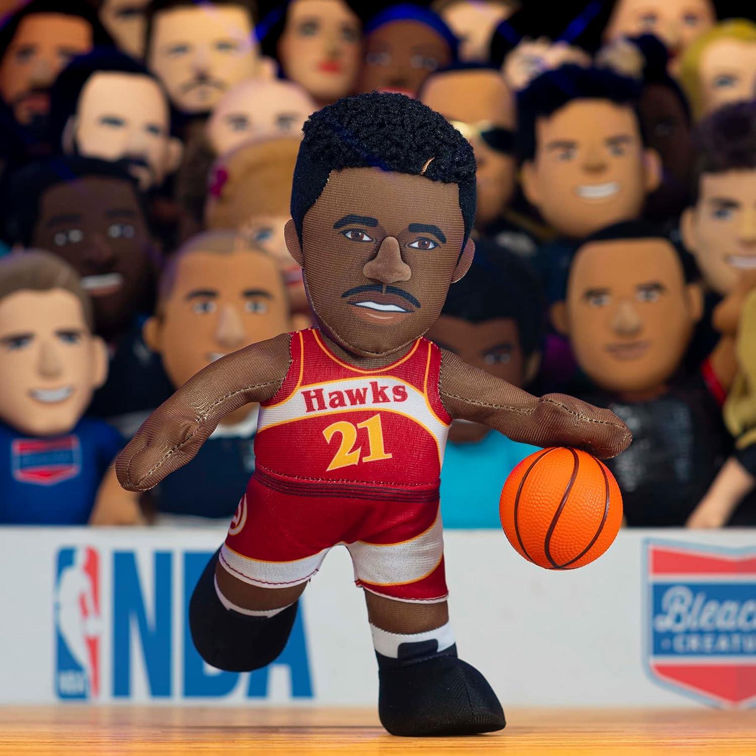 Figura de Peluche NBA Bleacher Creatures 25.4 cm Atlanta Hawks