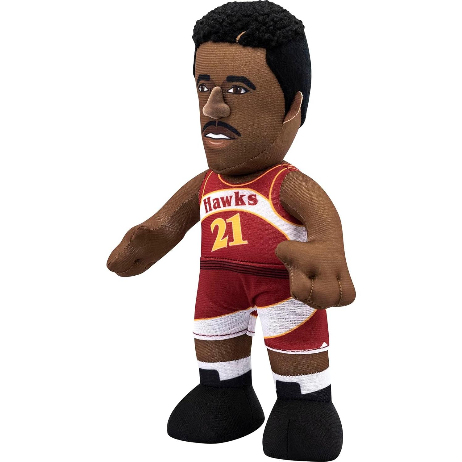 Figura de Peluche NBA Bleacher Creatures 25.4 cm Atlanta Hawks