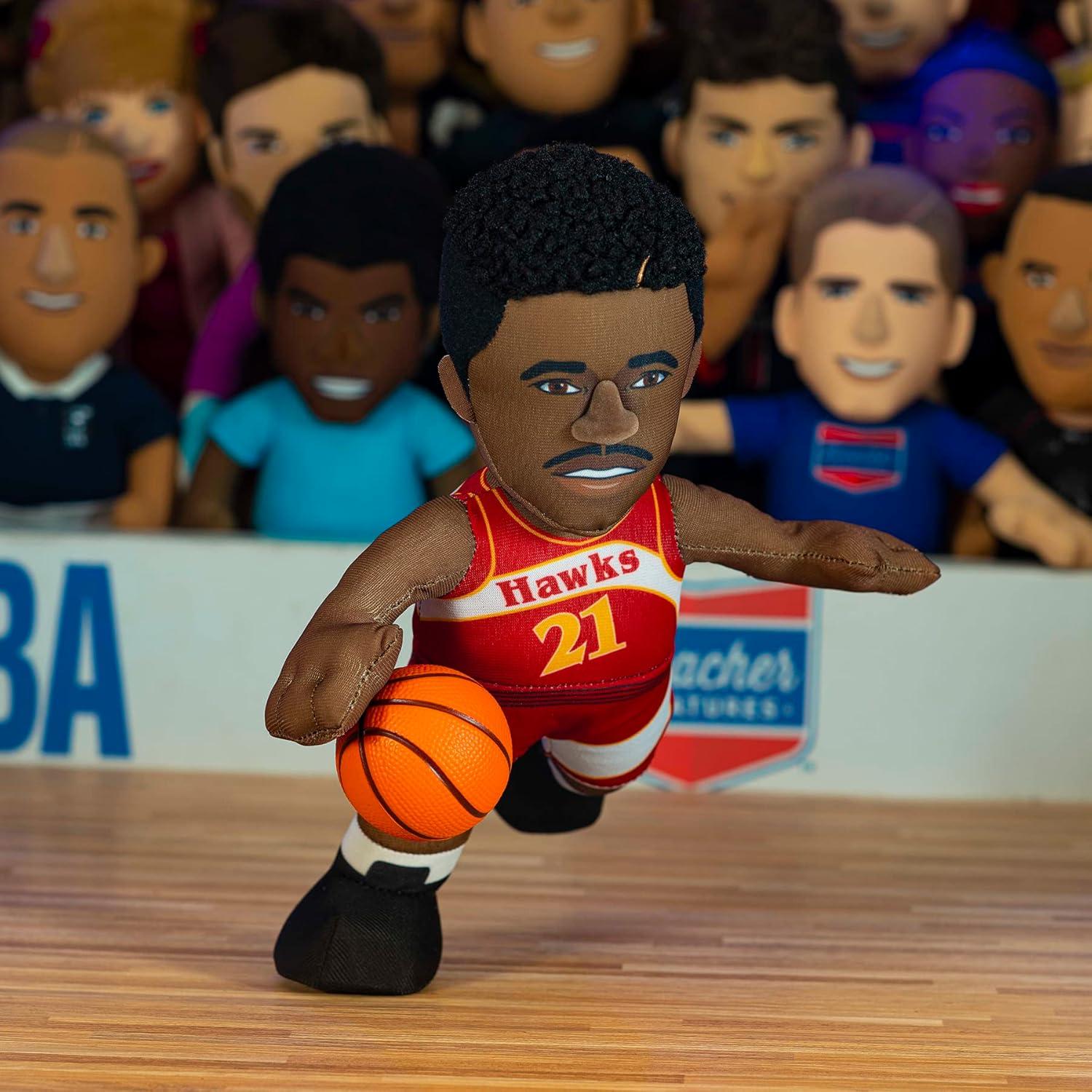 Figura de Peluche NBA Bleacher Creatures 25.4 cm Atlanta Hawks
