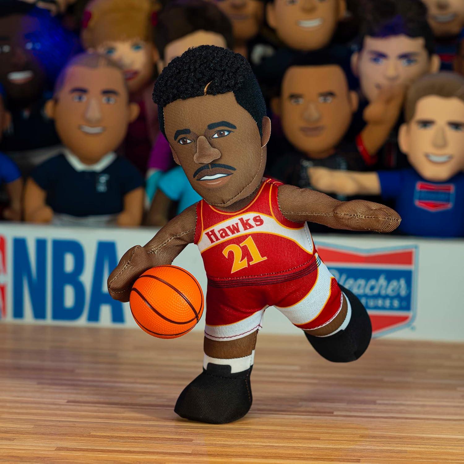 Figura de Peluche NBA Bleacher Creatures 25.4 cm Atlanta Hawks