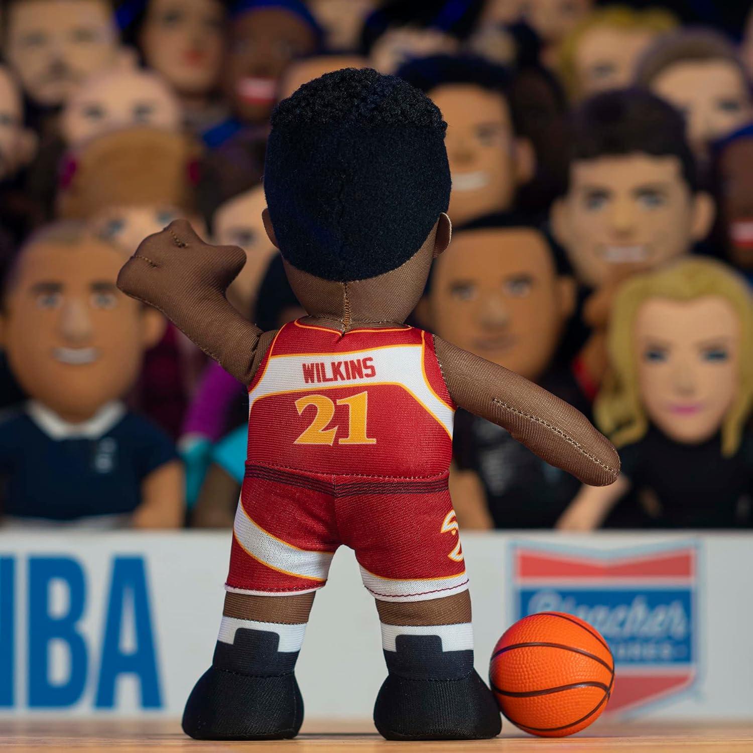 Figura de Peluche NBA Bleacher Creatures 25.4 cm Atlanta Hawks