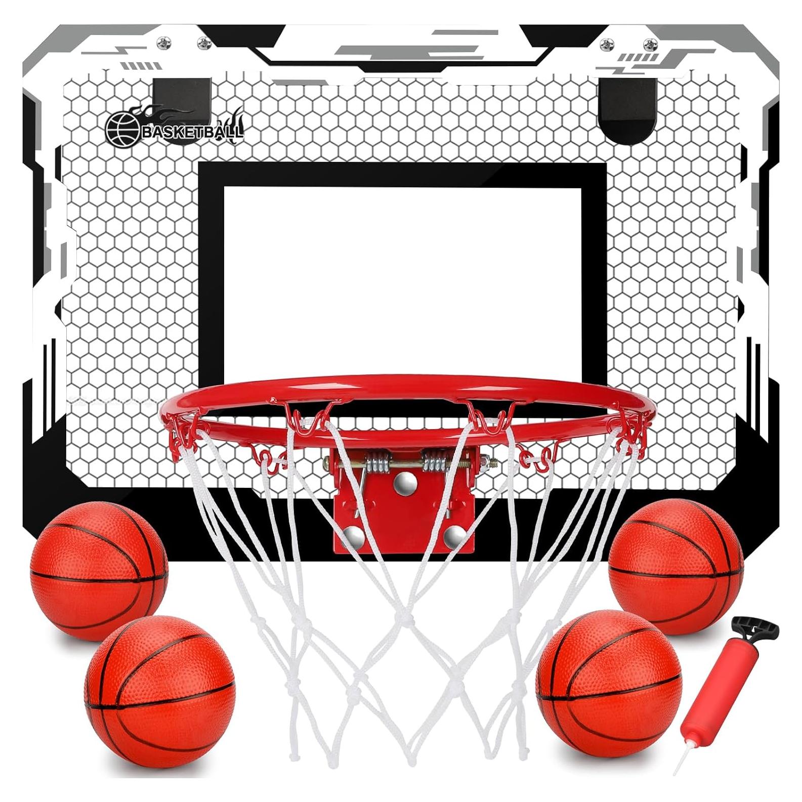 Aro de Baloncesto Mini Umnodobn 9" para Montaje en Pared