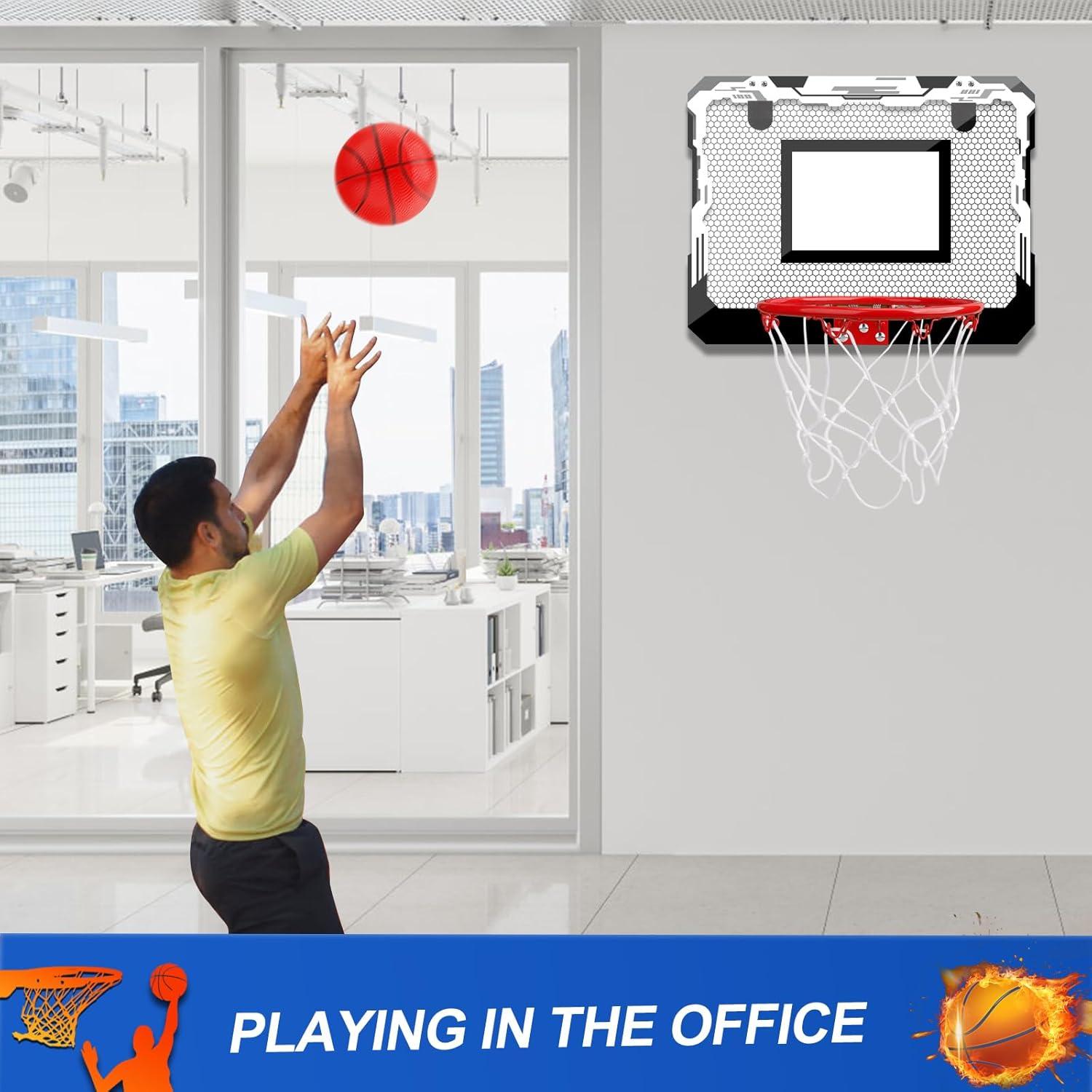 Aro de Baloncesto Mini Umnodobn 9" para Montaje en Pared