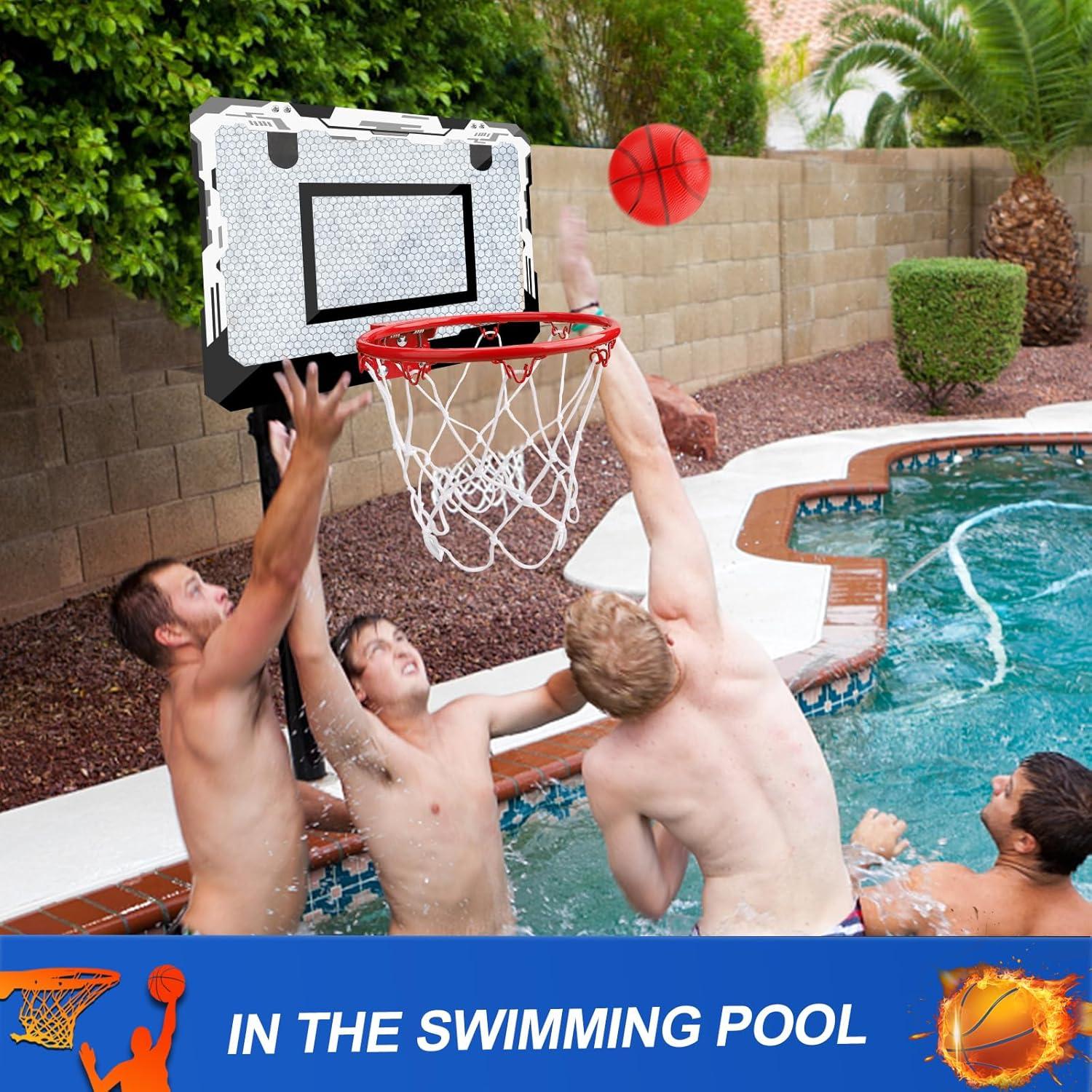 Aro de Baloncesto Mini Umnodobn 9" para Montaje en Pared