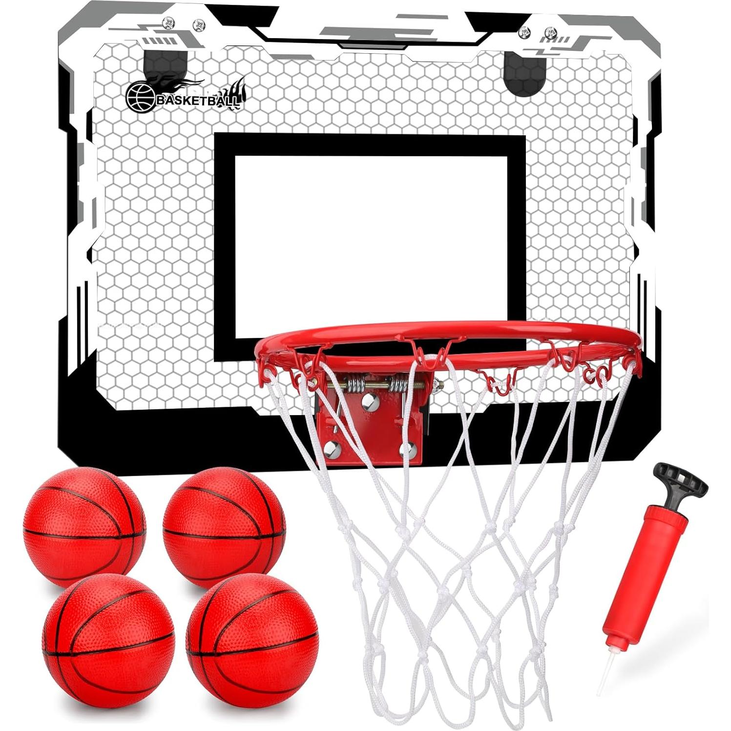 Aro de Baloncesto Mini Umnodobn 9" para Montaje en Pared