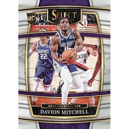 Caja de cartas coleccionables Panini Select NBA 2021-22 - 24 cartas