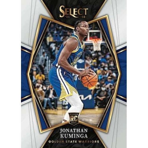 Caja de cartas coleccionables Panini Select NBA 2021-22 - 24 cartas